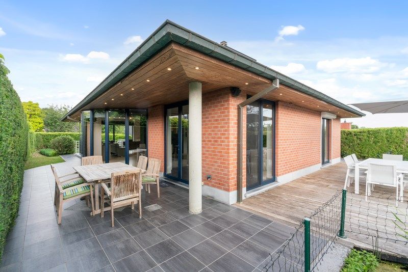 Riante en luxueuze villa  met wellness en weides foto 29