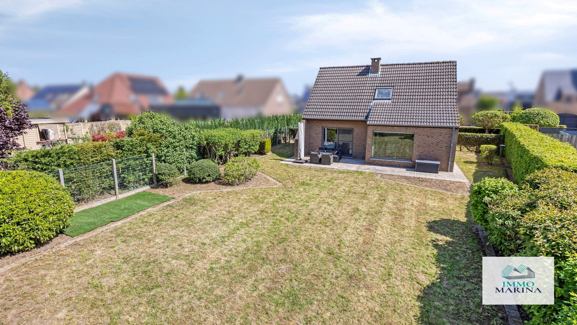 Zeer rustig gelegen instapklare 3 slpk woning met weids zicht te Wilsele  foto 2