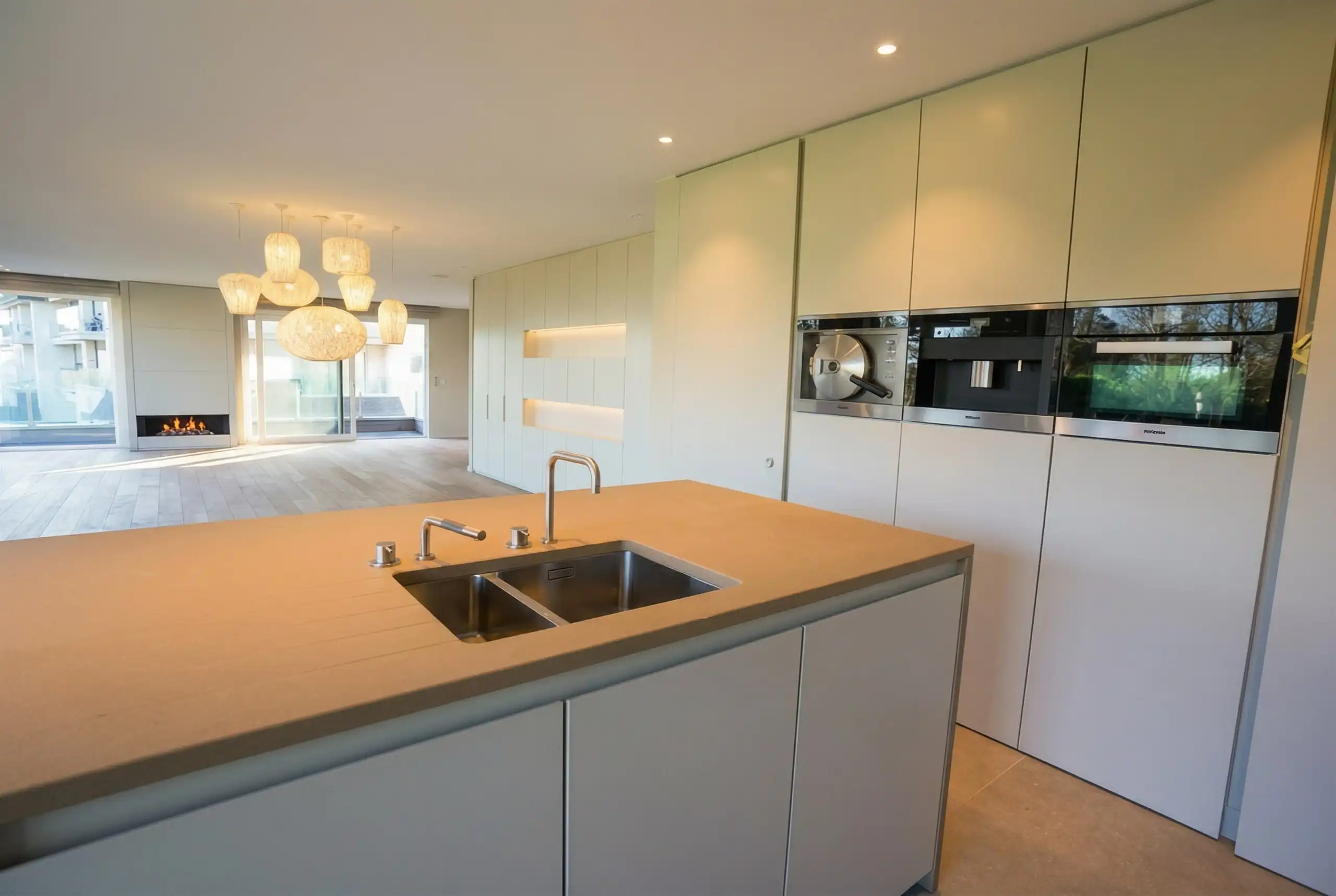 Zeldzame parel!  Klasse appartement met groen panorama foto 6