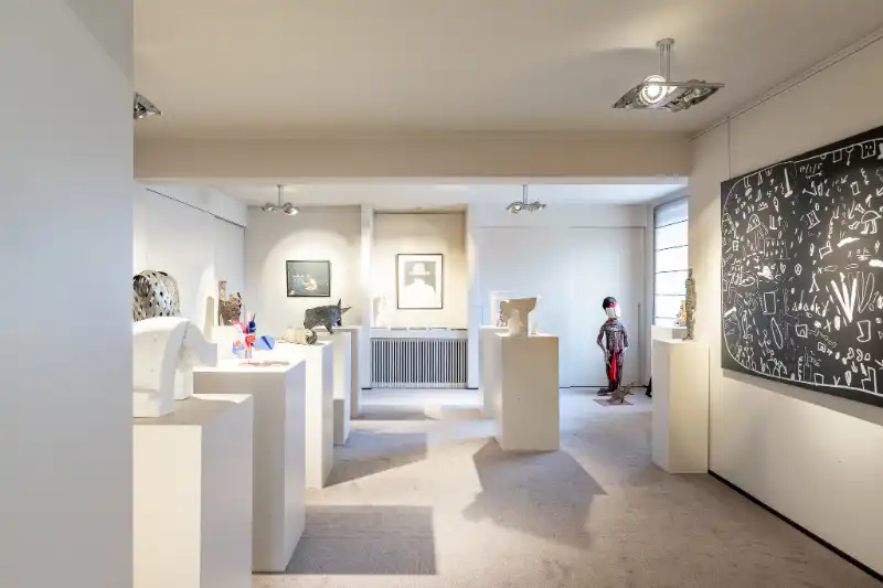 Karaktervol pand met woon- en werkfunctie in centrum Roeselare foto 18