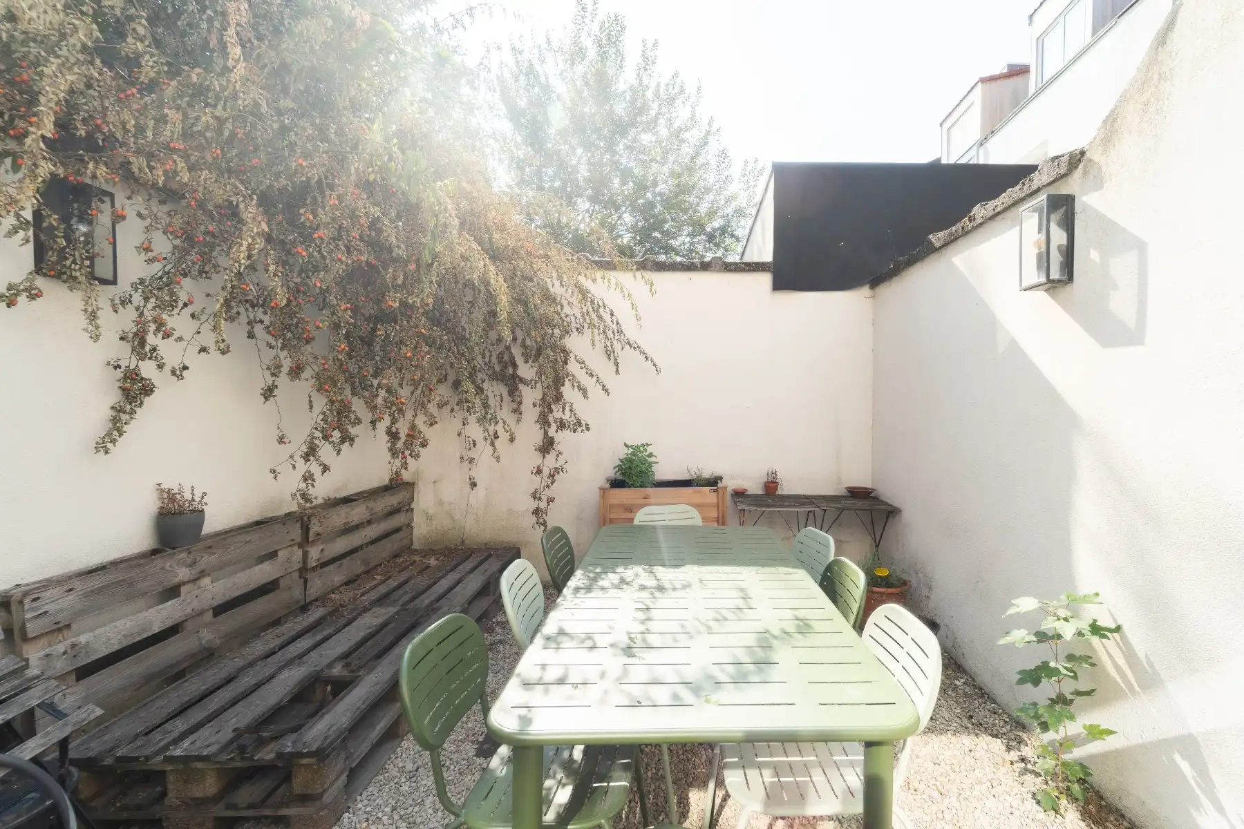 Woning met 3 slpk's en koer foto 32