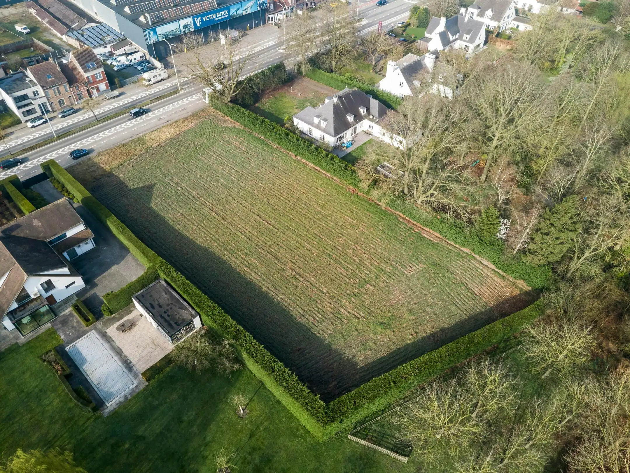 Uniek perceel bouwgrond van 3.421 m² te koop in Eeklo foto 13