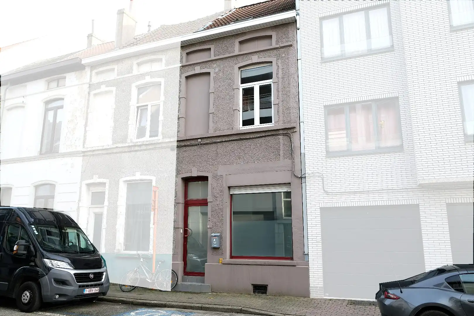 Te renoveren woning met 4 slaapkamers centrum Zottegem foto {{pictureIndex}}