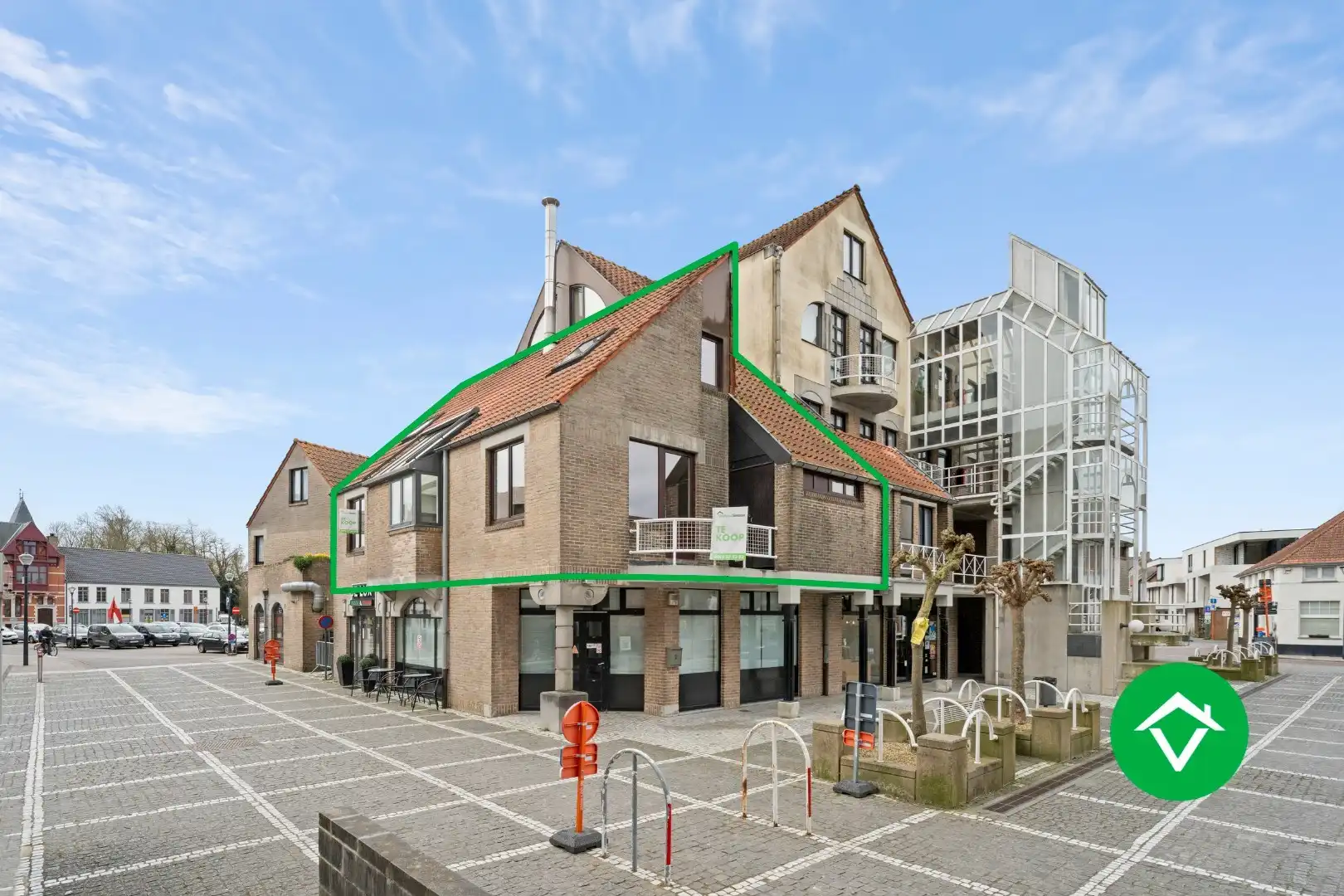 Appartement met 3 slaapkamers in het centrum van Koekelare foto {{pictureIndex}}