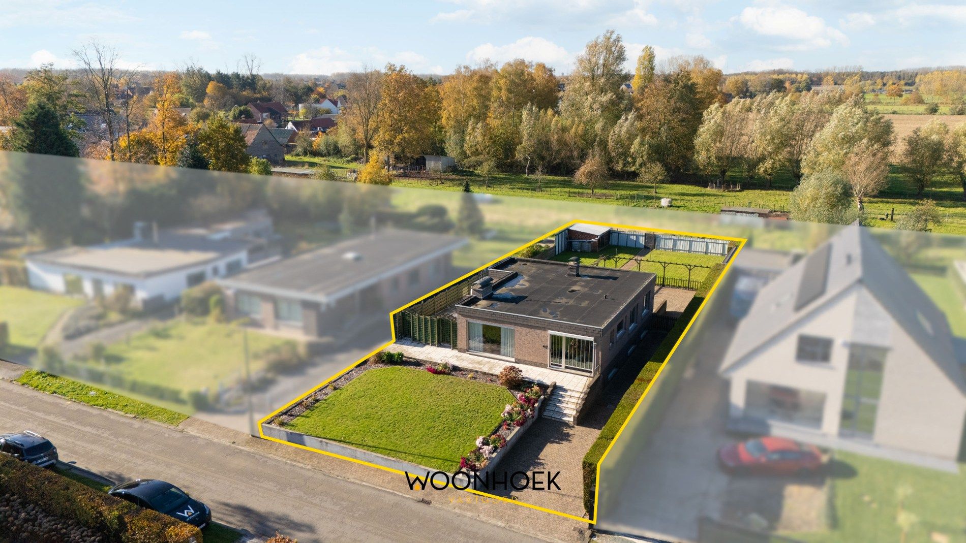 Open bebouwing op 976m² met 3 slaapkamers te Moerbeke! foto 28