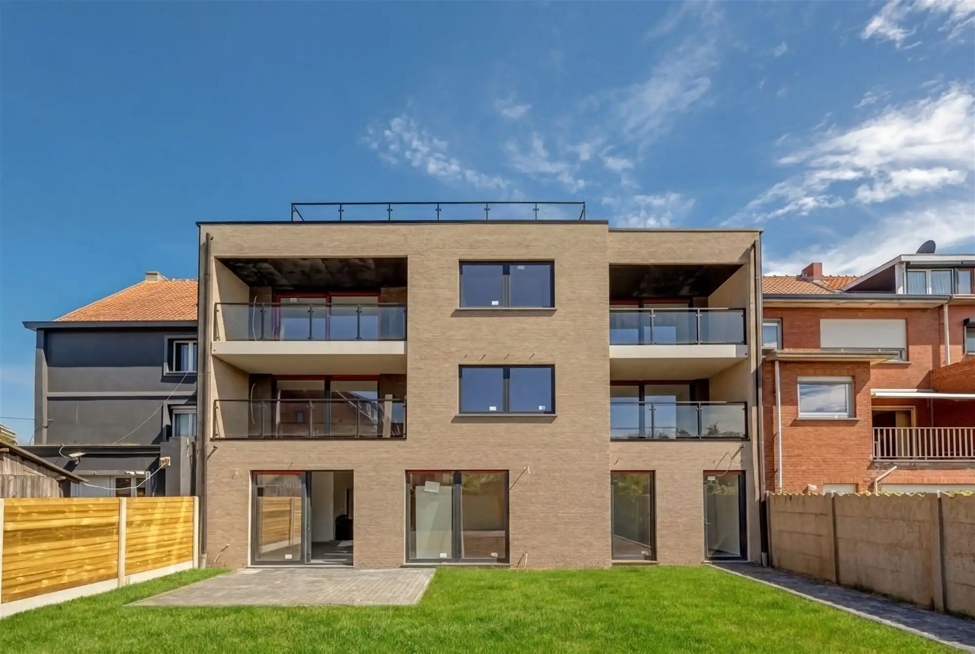 Nieuwbouw duplexapp. met 3 slpkmr. en ZW-terras foto 24