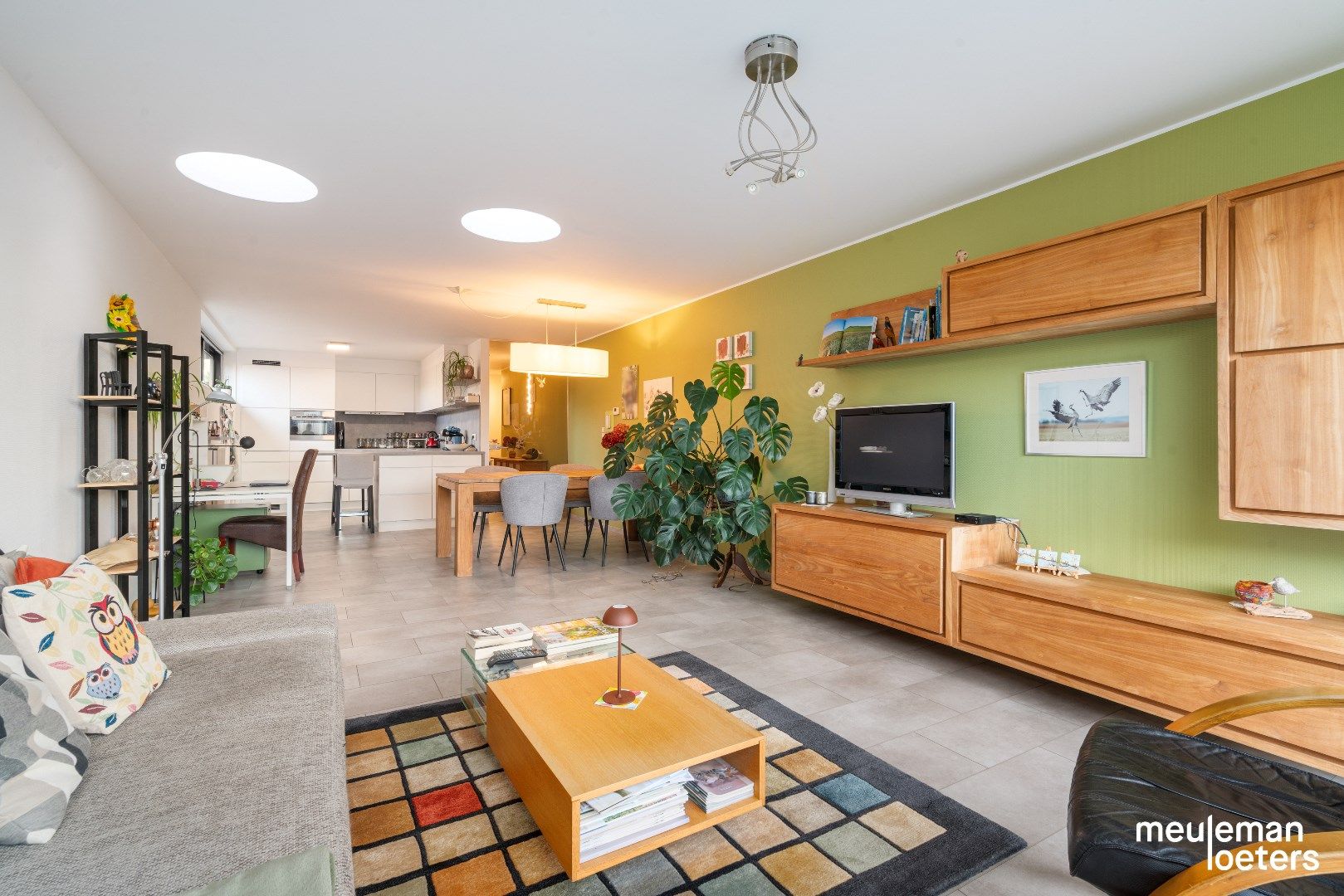 Schitterend appartement met garage & tuin in centrum foto 4