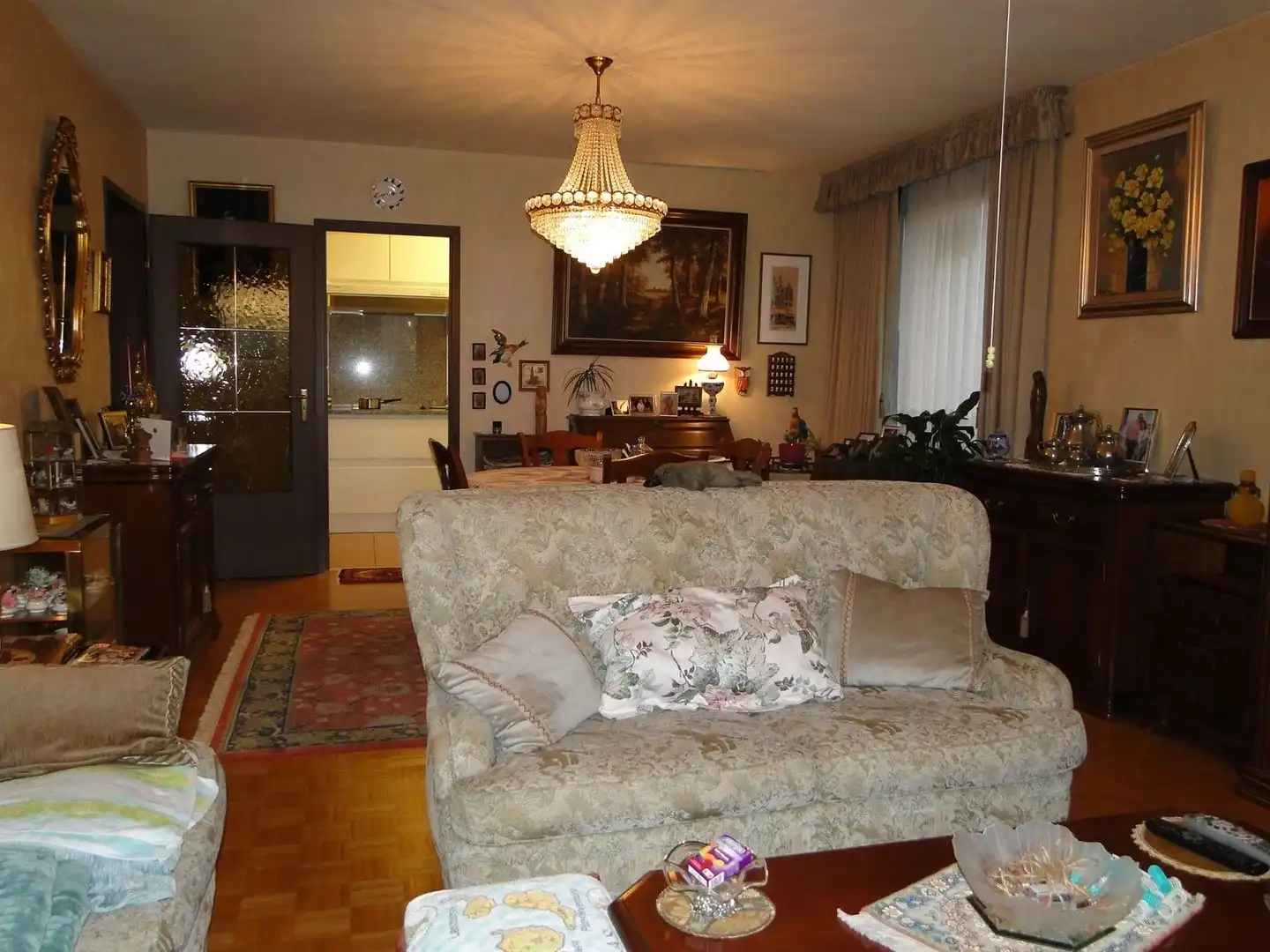 Gemeubeld appartement met 3 slaapkamers (8°verdieping A) foto 6