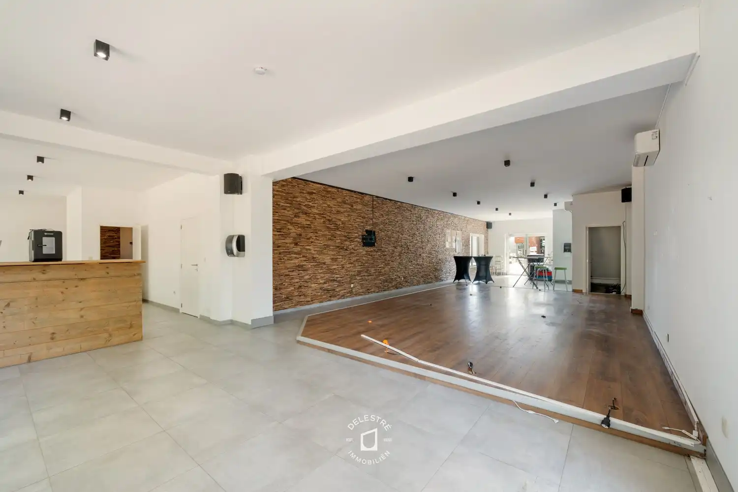 Commerciële site op de Brakelsesteenweg: toonzaal, kantoor, appartement & grond foto 11