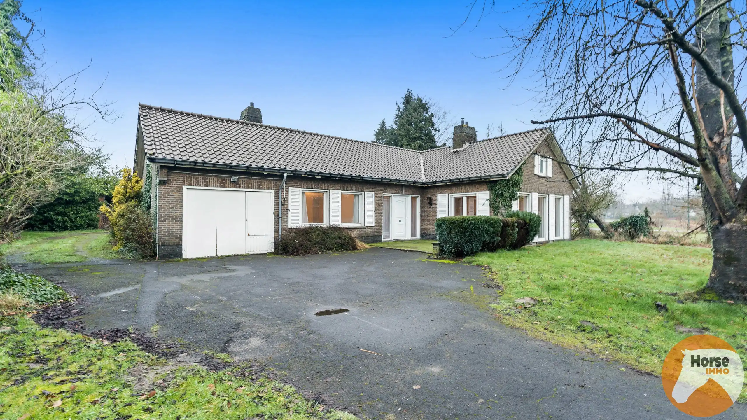 AALTER - Te renoveren bungalow met ruim bijgebouw  foto 6