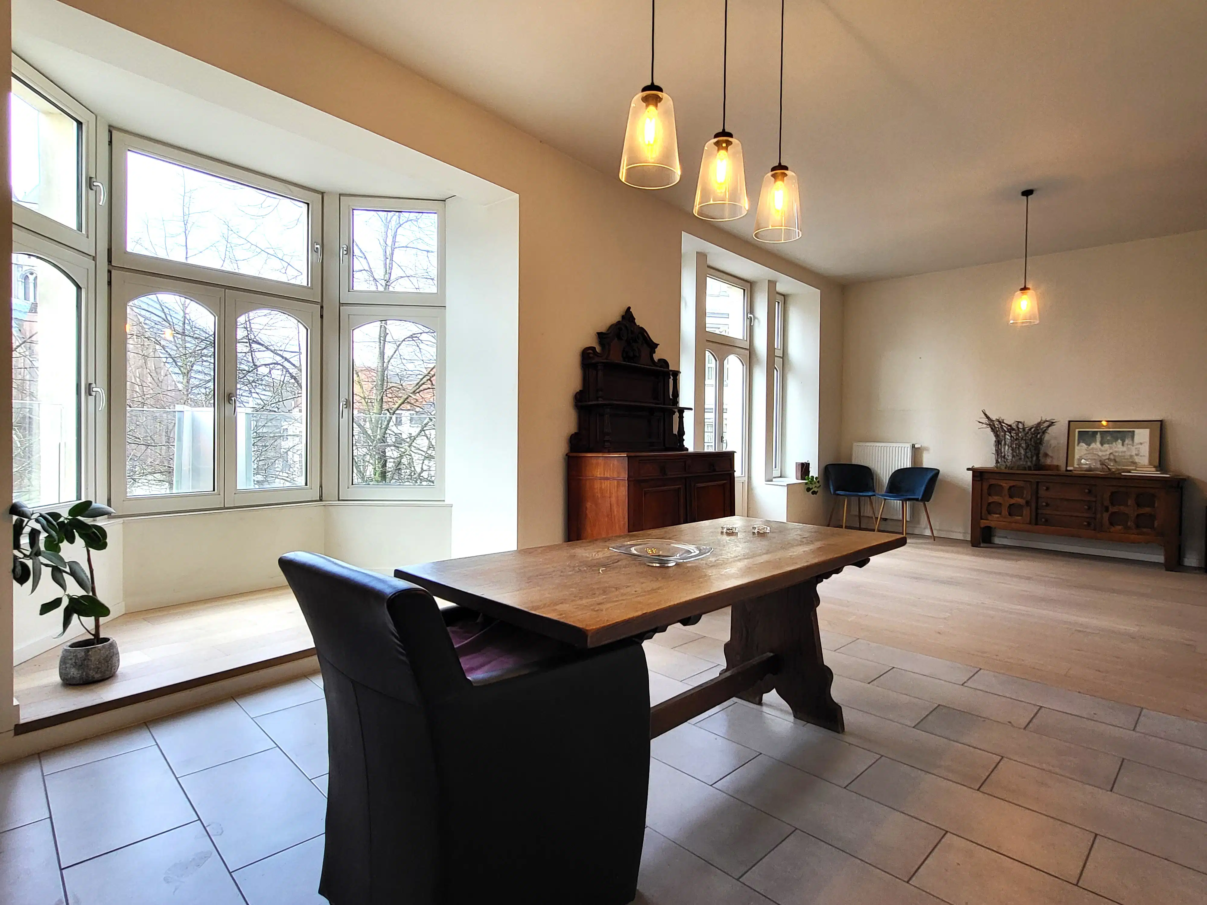 Prachtig energiezuinig appartement met 2 slaapkamers en zonnig balkon, in het centrum van de Stad Gent.  foto 8