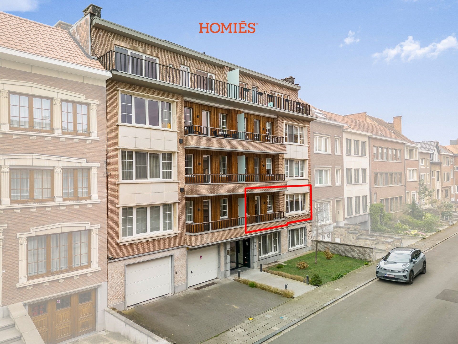 Top-notch appartement met dubbele garagebox foto 20