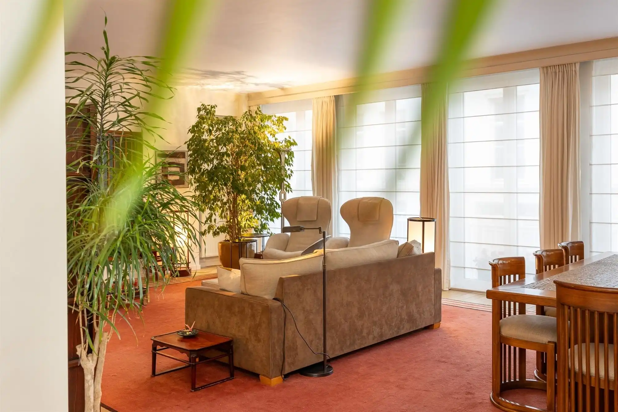 Uitzonderlijk ruim app. met 4 slpkmrs. op TOPlocatie foto 12