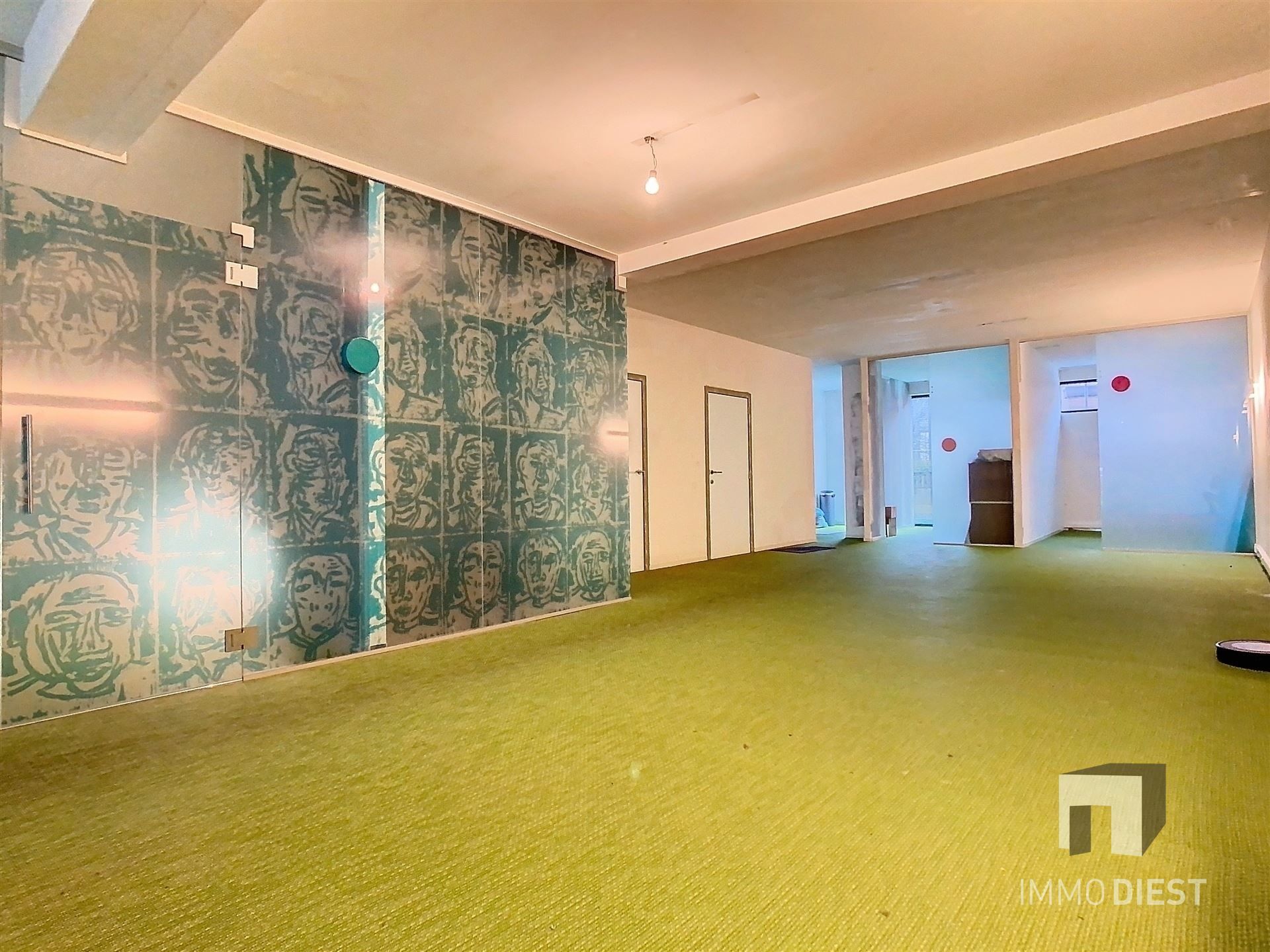 Handelspand van 150 vierkante meter gelegen dichtbij het centrum van Tessenderlo foto 5