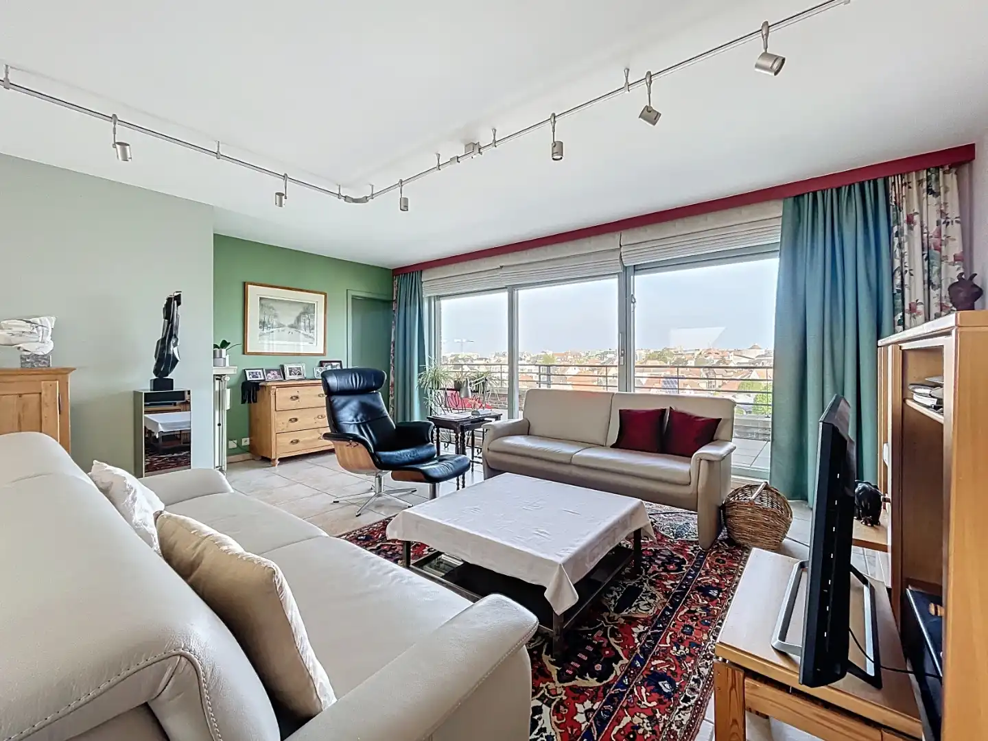 Penthouse (duplex) te koop in het centrum van Koksijde. foto 4