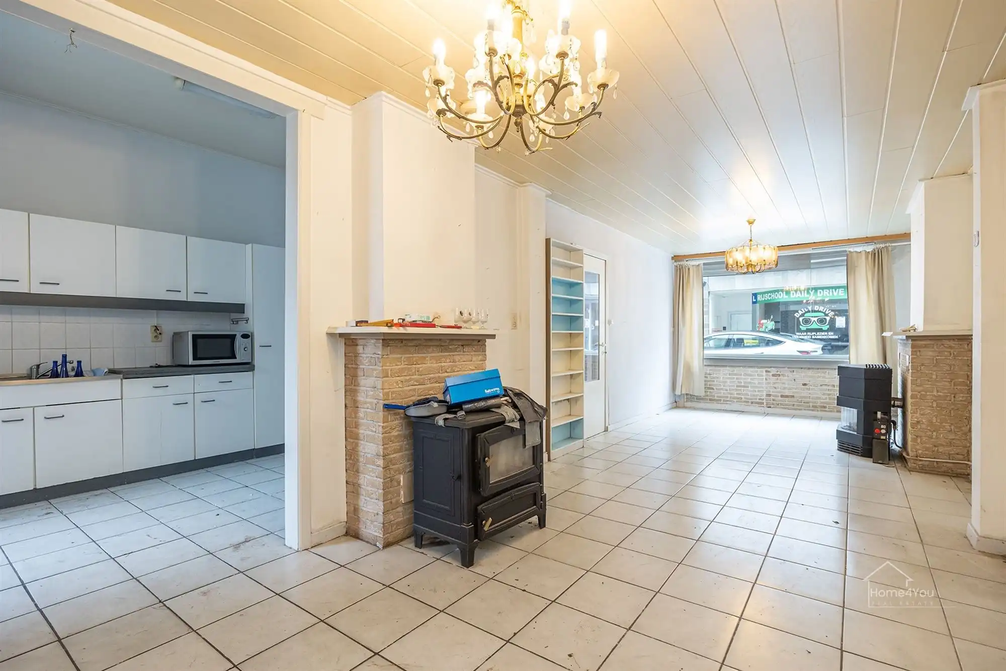 Te renoveren woning met groot potentieel en tuin te Bornem foto 2