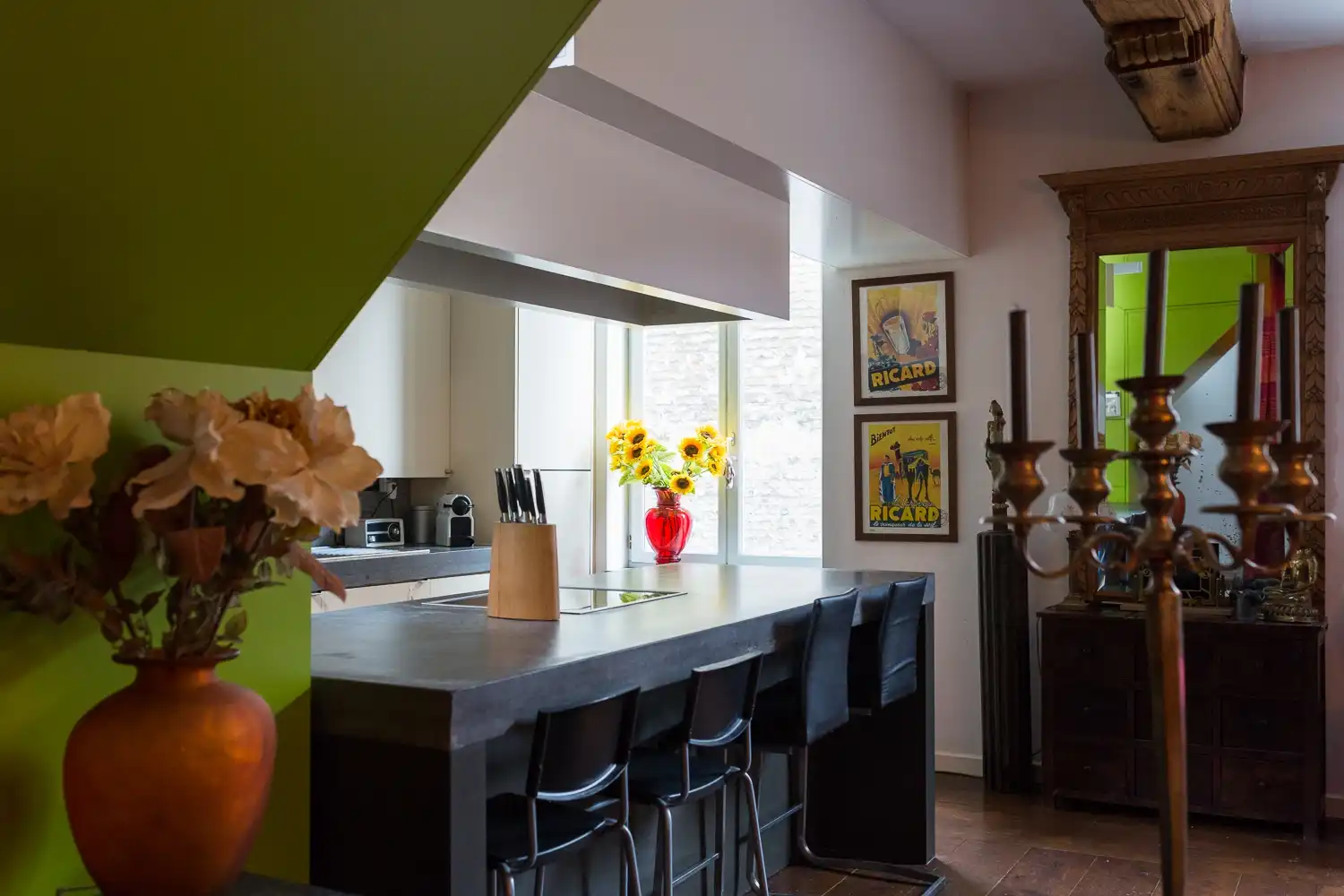 Charmante loft duplex in hartje Gent foto 6