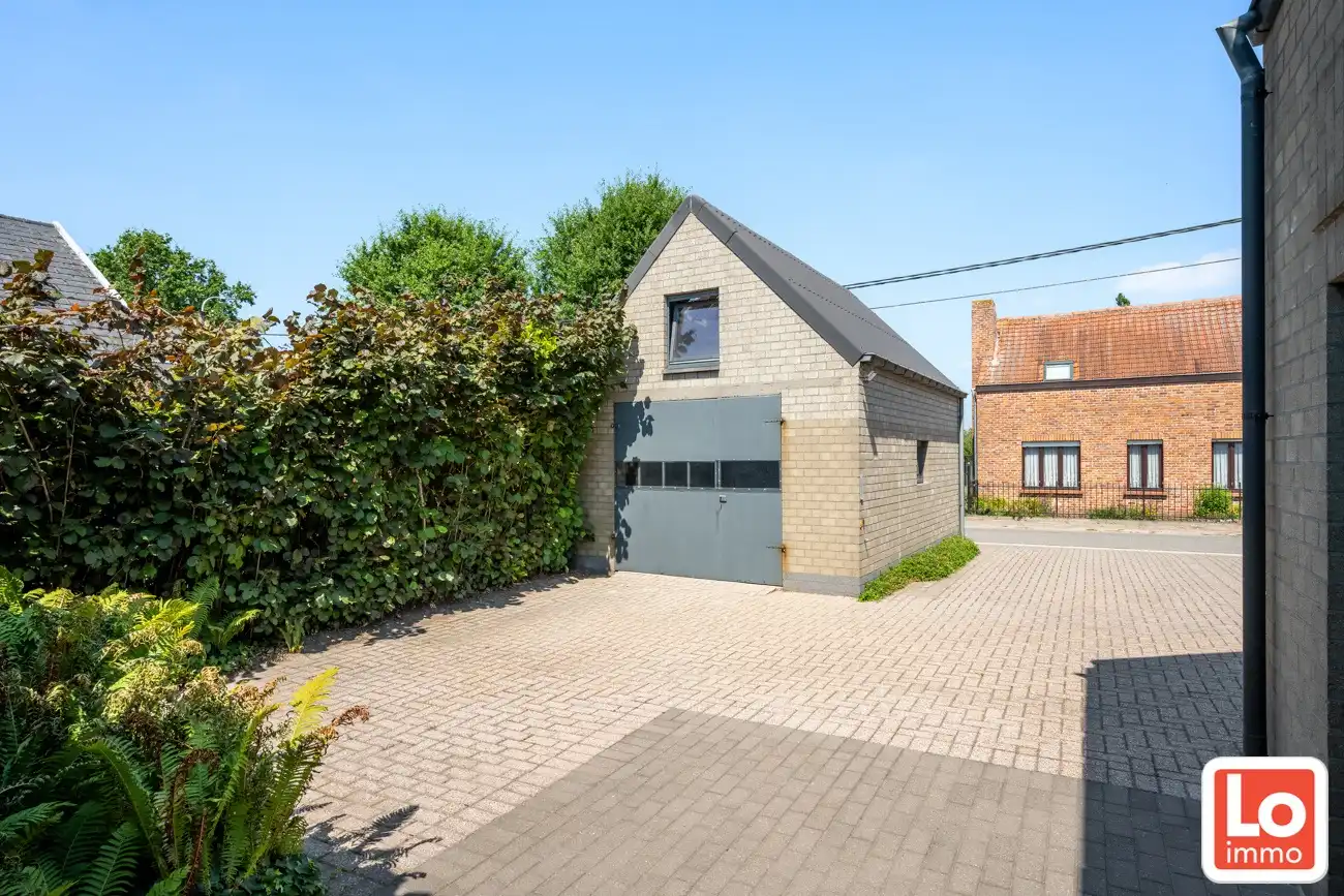 Energiezuinige open woning met inpandige én afzonderlijke garage en gezellige tuin op een rustige locatie tussen Zaffelare en Lochristi! foto 31