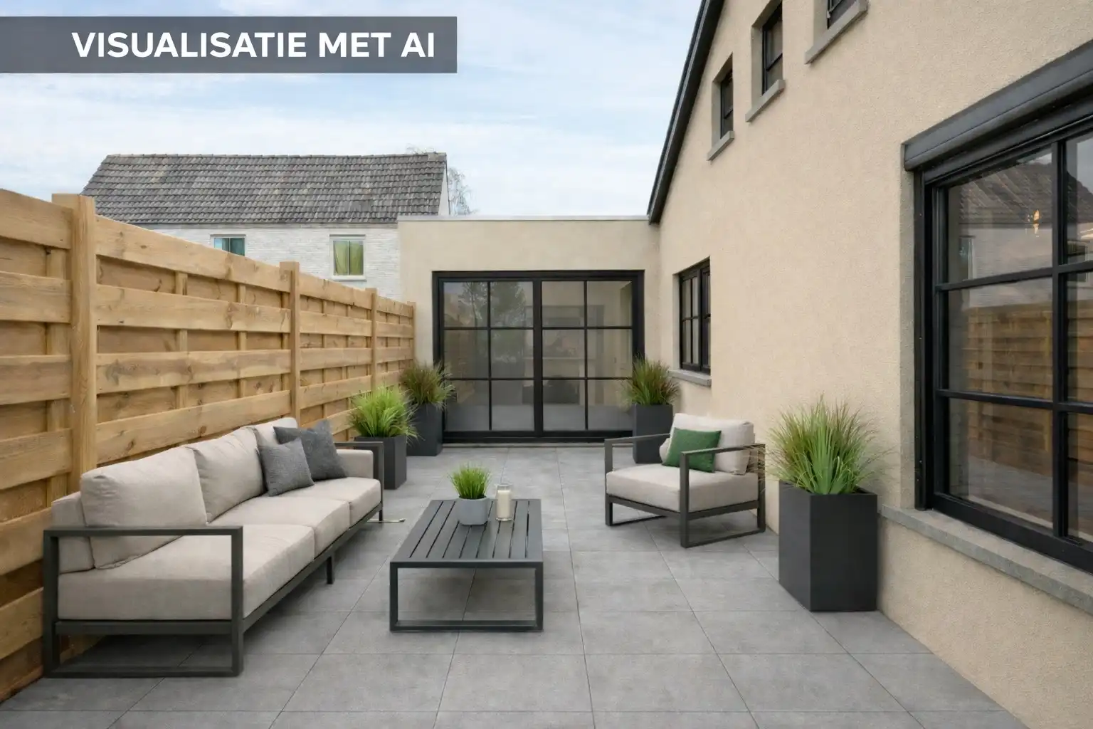 Volledig gerenoveerde woning in Vinderhoute te koop foto {{pictureIndex}}