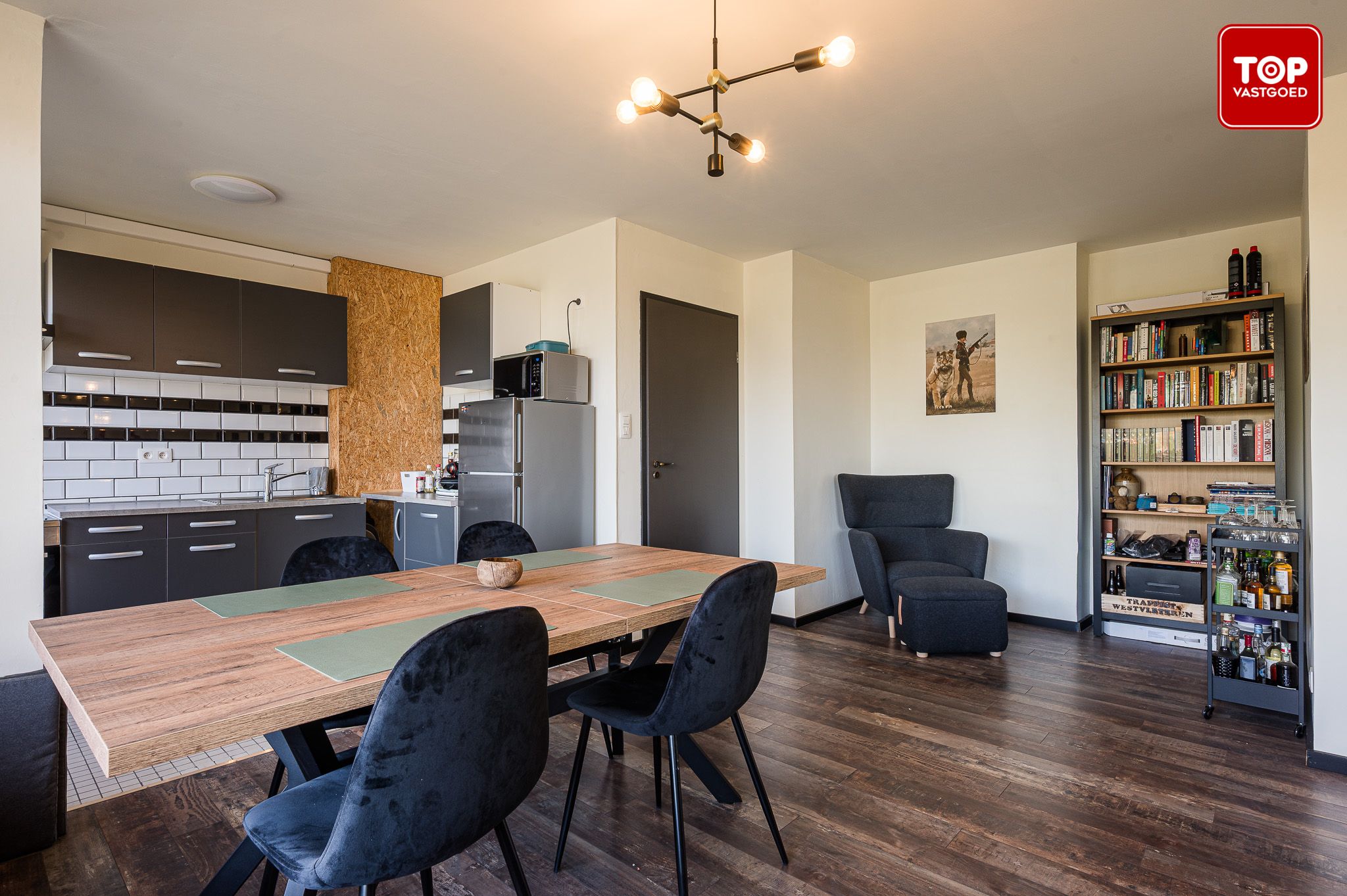 Instapklaar 2-slaapkamer appartement met groot terras en zicht op een prachtig park. foto 5