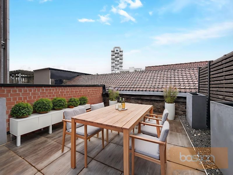 Exclusief Triplex Appartement met Dakterras in hartje Kortrijk foto 16