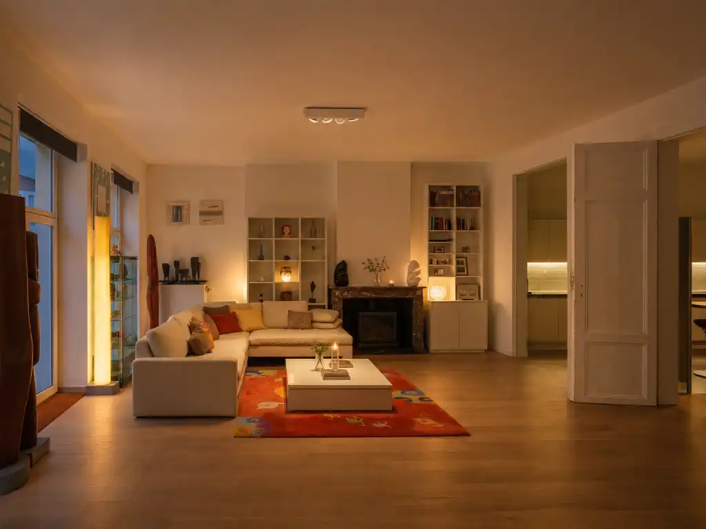 Karaktervol herenhuisappartement met terras en zicht op het stadhuis foto 5