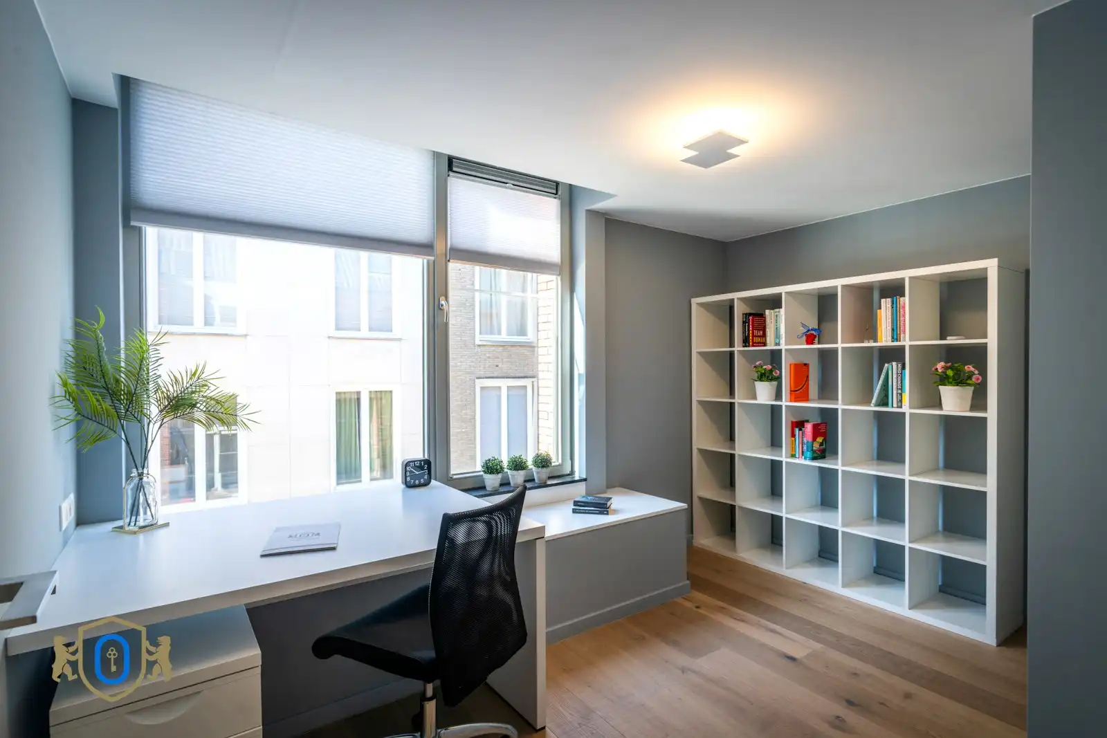 3-slpkr appartement met 2 terrassen foto 21