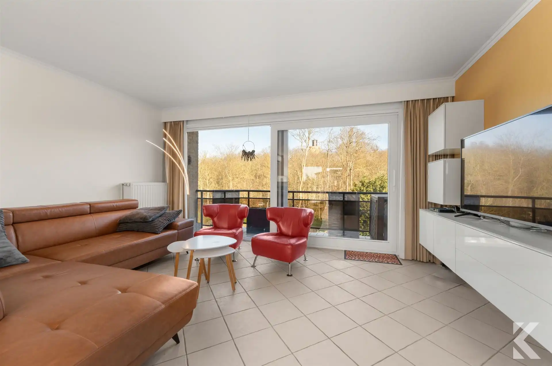 Stijlvol en ruim appartement EPC-A (154 m²) met 2 terrassen foto {{pictureIndex}}
