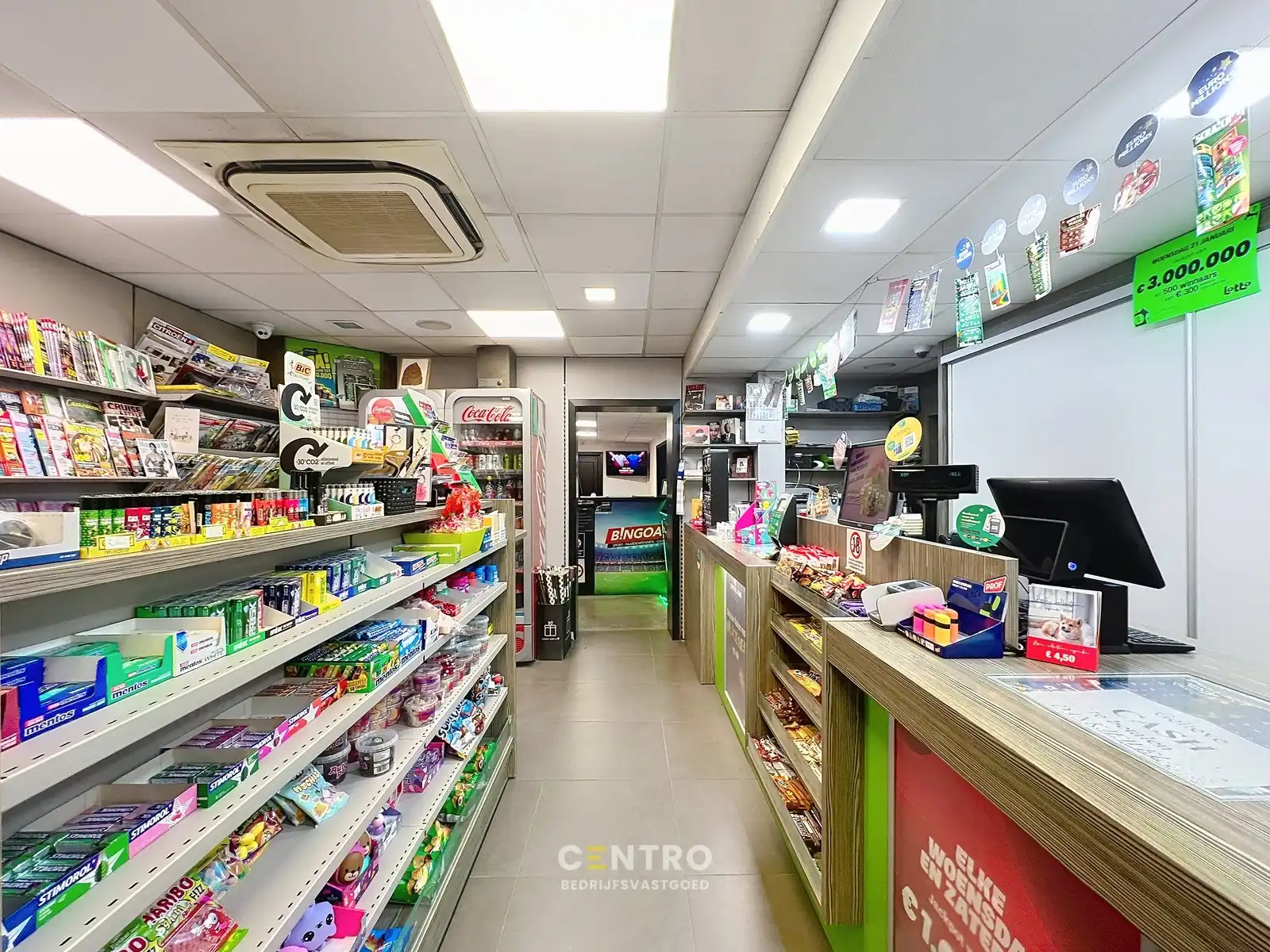 Handelspand TE KOOP in het centrum van Oudenburg + dagbladhandel DE KIOSK over te nemen ! foto 6