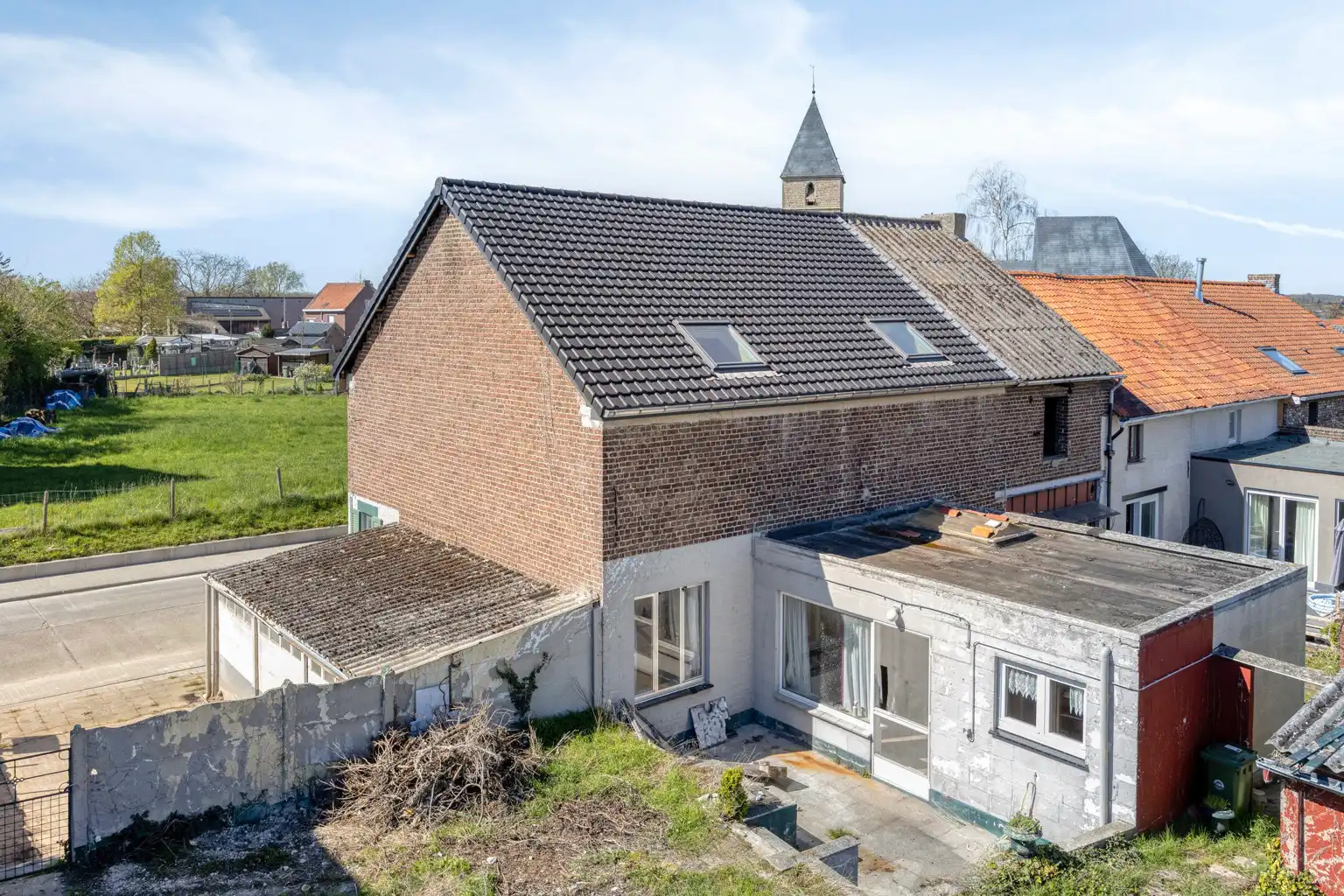 VERDER TE RENOVEREN WONING MET TUIN IN TIENEN foto 25