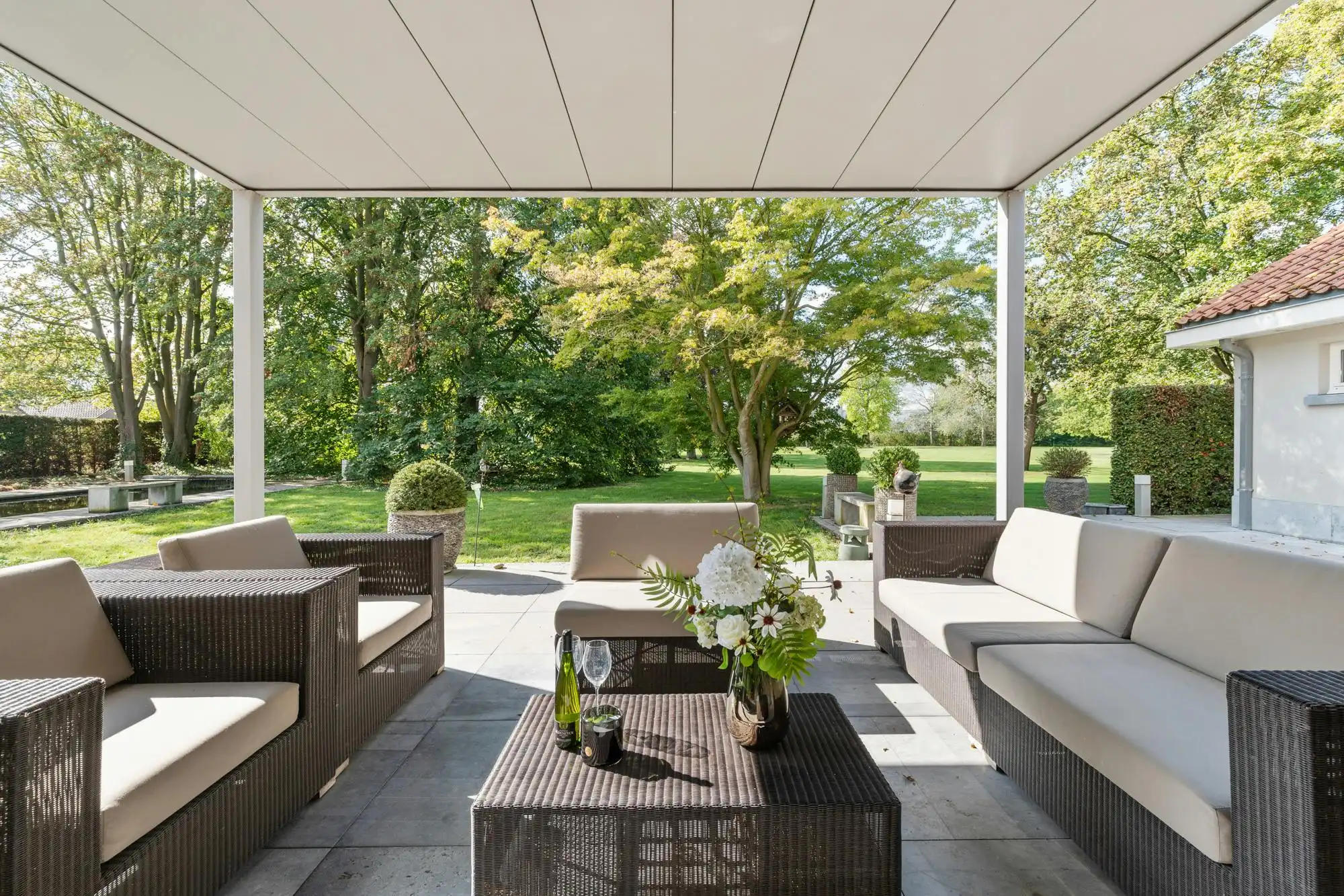 Exclusief landhuis met parkdomein in Aldeneik foto 35