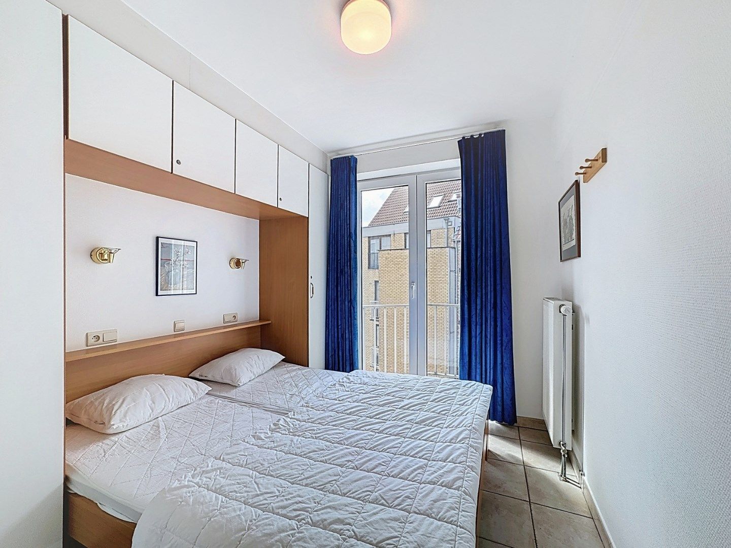Centraal gelegen appartement met FRONTAAL ZEEZICHT foto 7