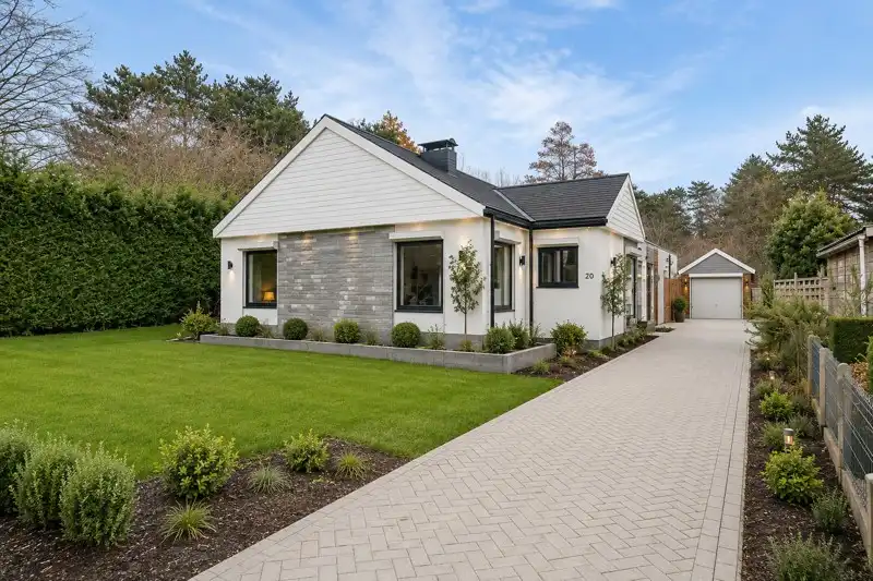 VRIJSTAANDE WONING MET OPEN ZICHT TE KOOP IN WACHTEBEKE (LOCHRISTI) foto 3