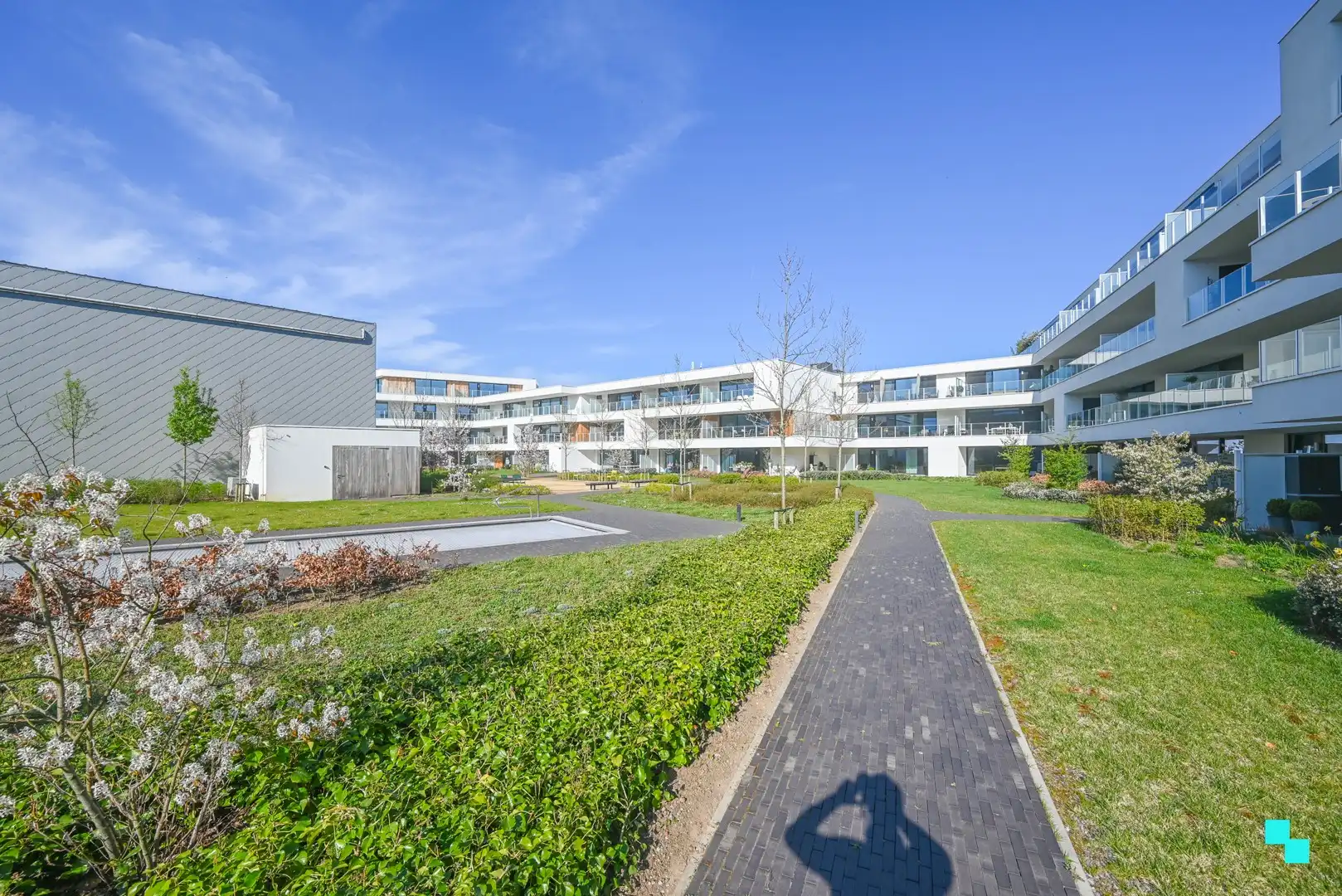 Assistentiewoning in hartje Waregem - Diverse types beschikbaar foto 18