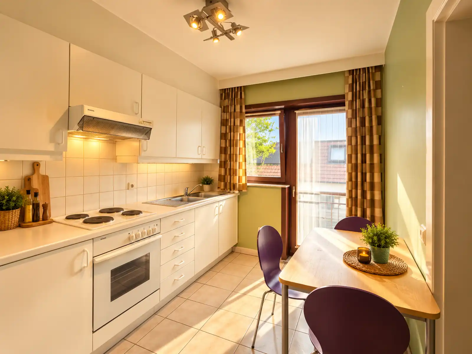 Instapklaar appartement met 2 slaapkamers en terras foto 4