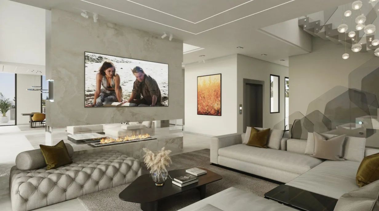 Architectonisch meesterwerk met uitzicht – exclusieve designvilla’s op de Golden Mile van Marbella foto 2