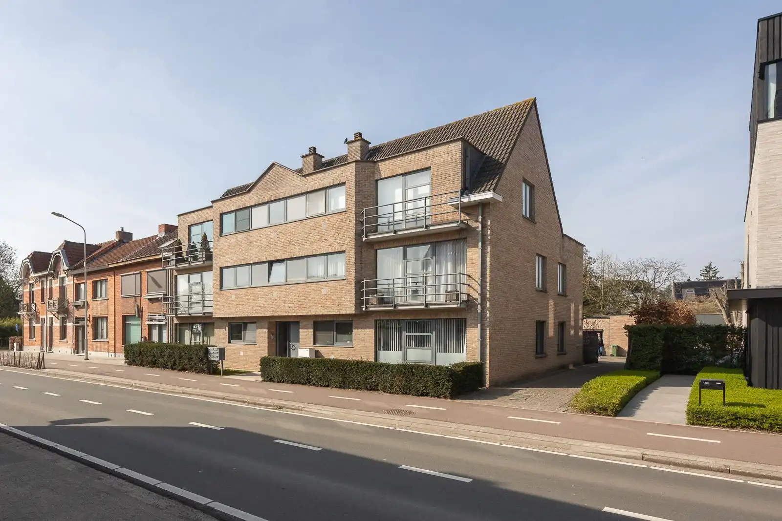 Duplex appartement met prachtig terras en private garage te huur in Hoogboom! foto 17