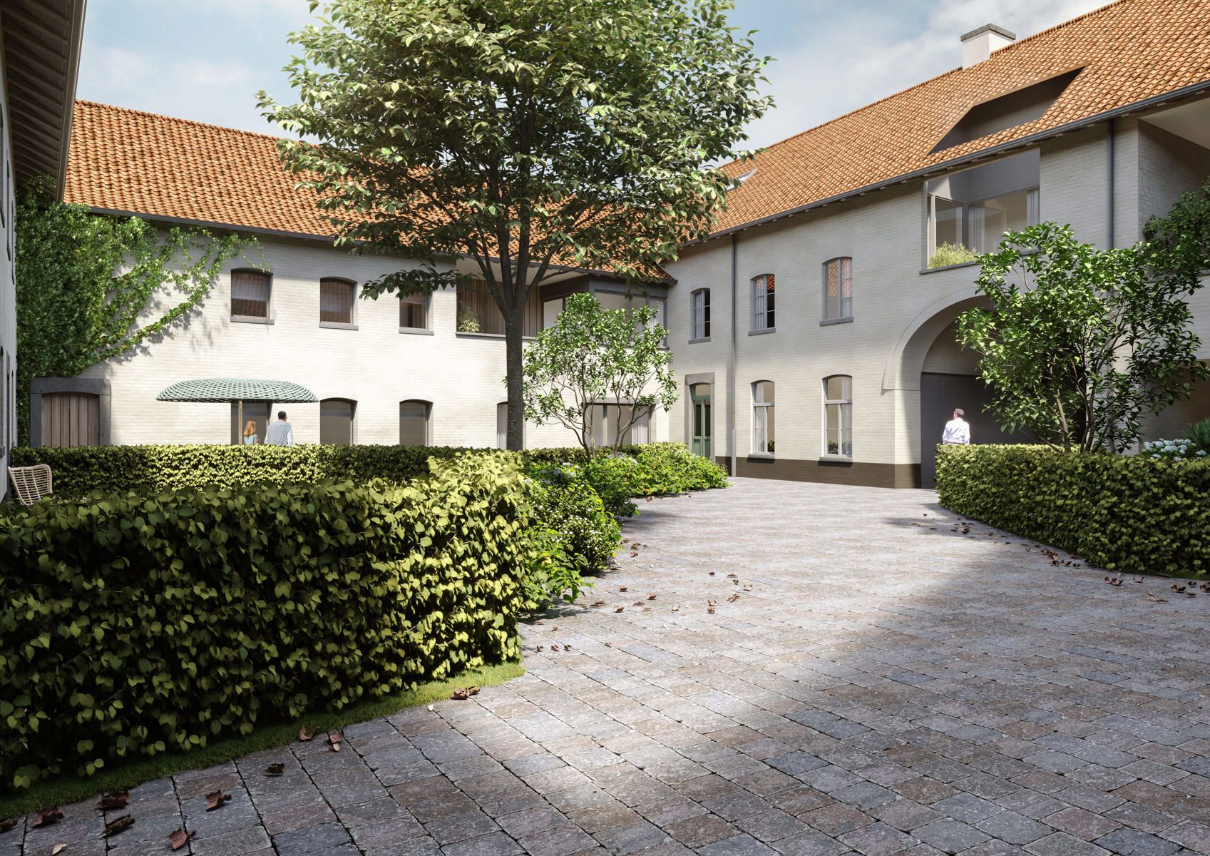 RESIDENTIE HOEVE BRONE - PARKING + KELDER foto 2