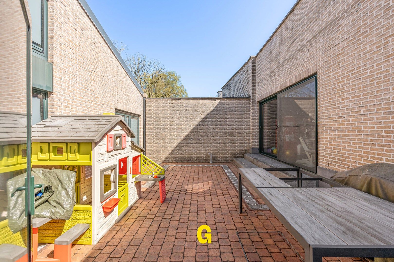 Gelijkvloersappartement (96m²) met 1 a 2 slaapkamers, ruim terras en standplaats  foto 20