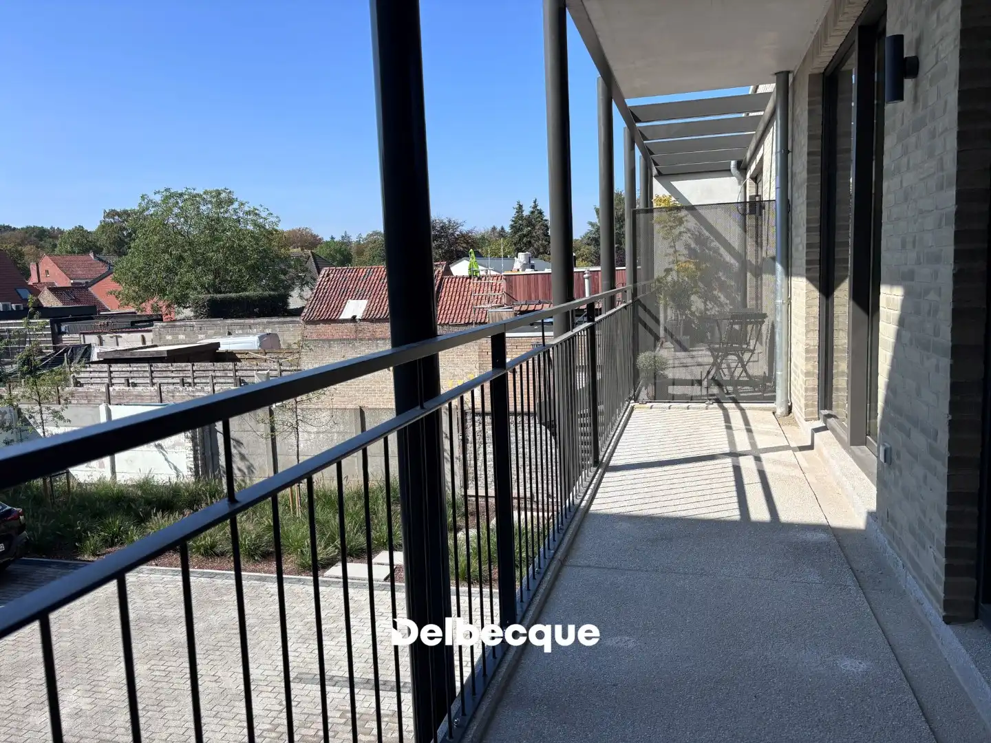 Lichtrijk nieuwbouwappartement met ruim terras en 2 autostaanplaatsen foto 12
