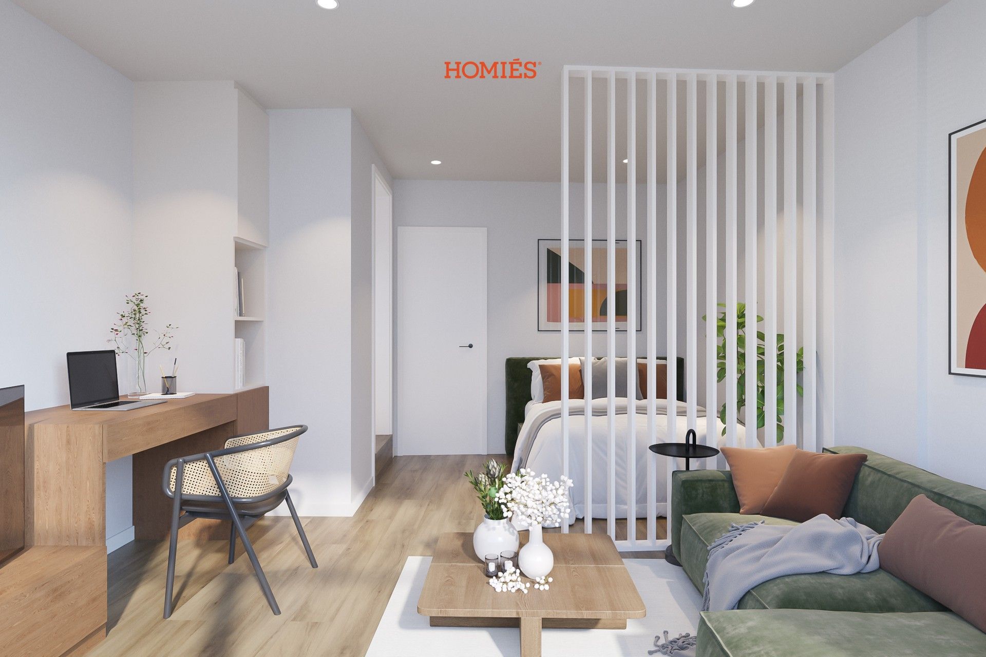 High-end duplexappartement (Label A) foto 3