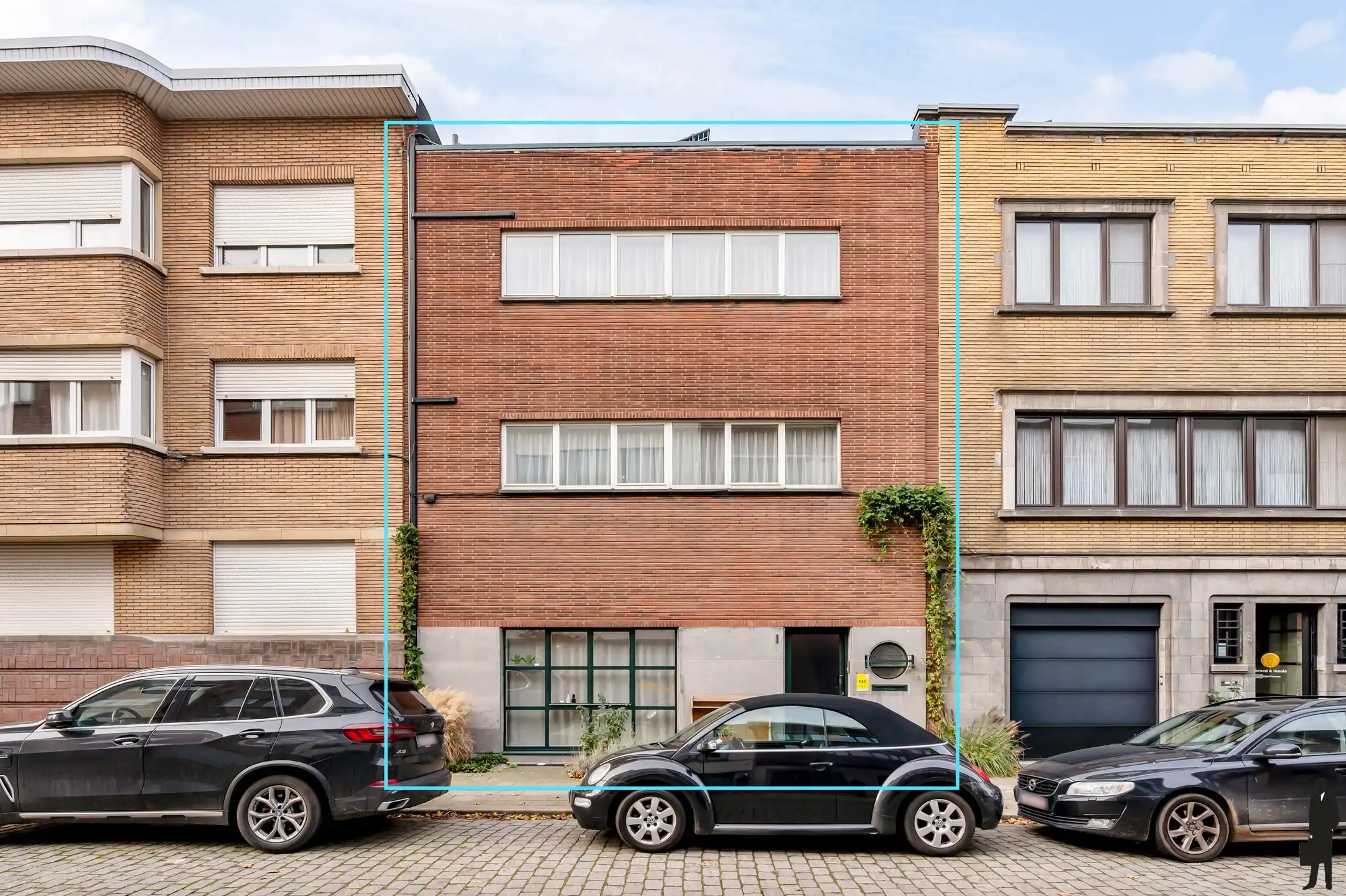 Gebouw te koop Ryckmansstraat 1 - 2020 Antwerpen