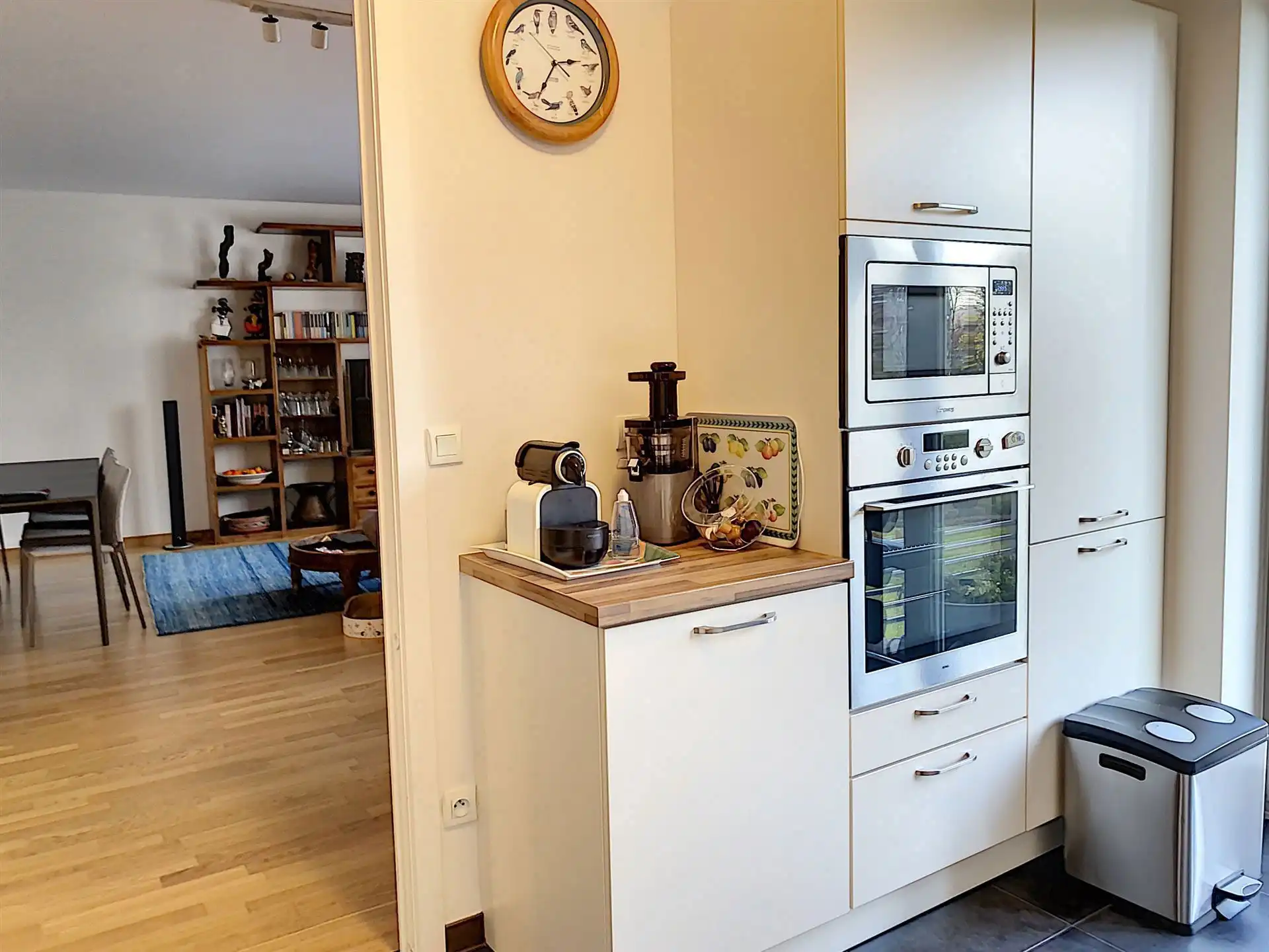 Mooi appartement met 2 slaapkamers + parkeerplaats foto 6