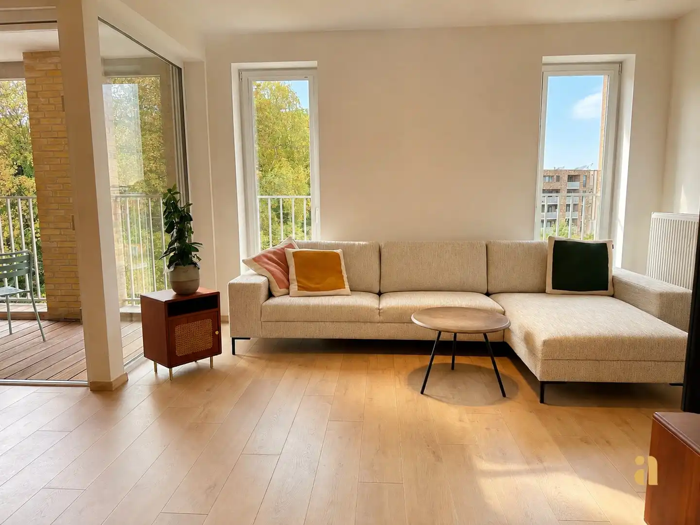 Elke kamer heeft het perfecte uitzicht in dit appartement! foto 14