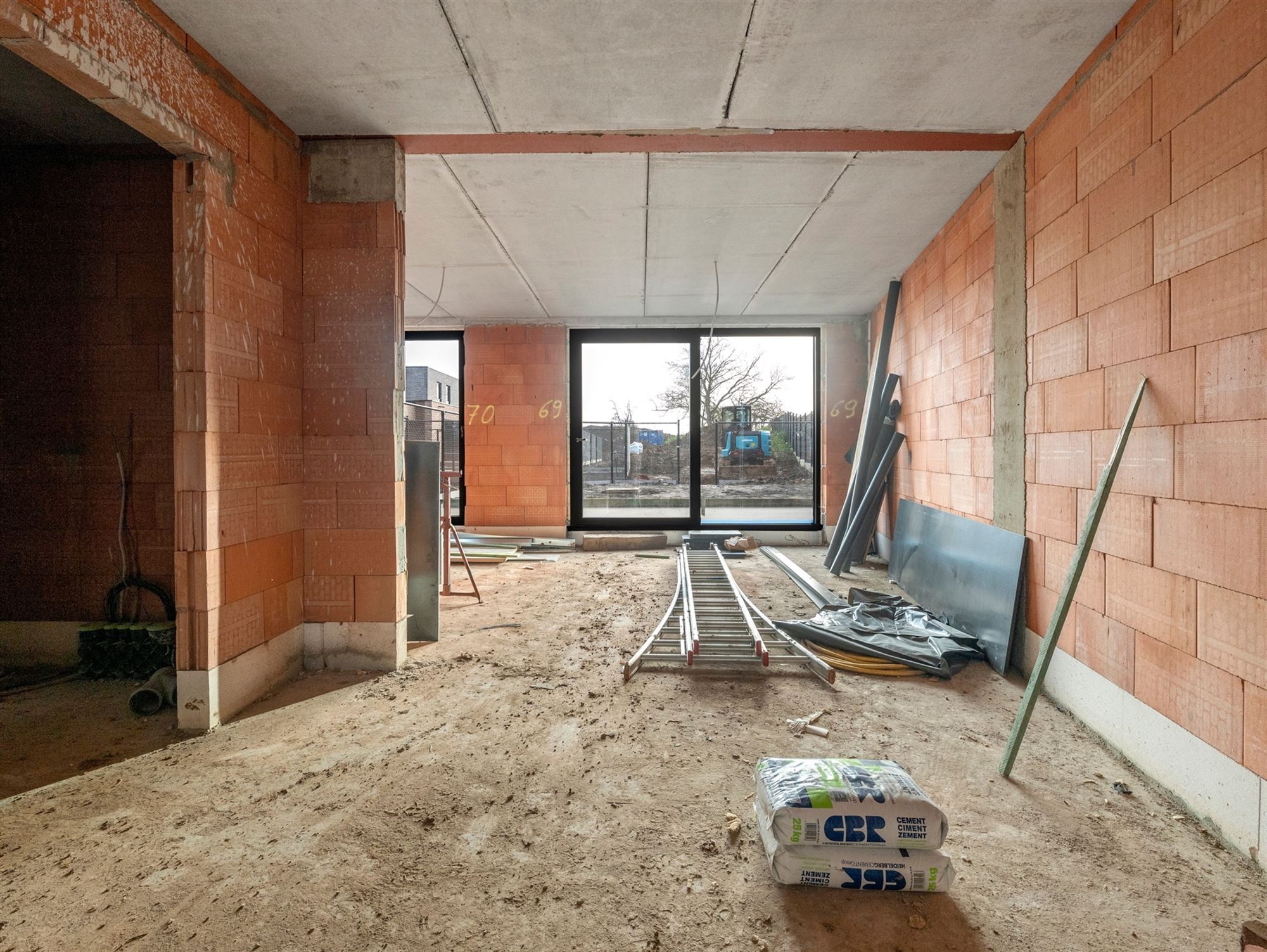 RUIME NIEUWBOUWWONING IN PASTORIJSTIJL  foto 12