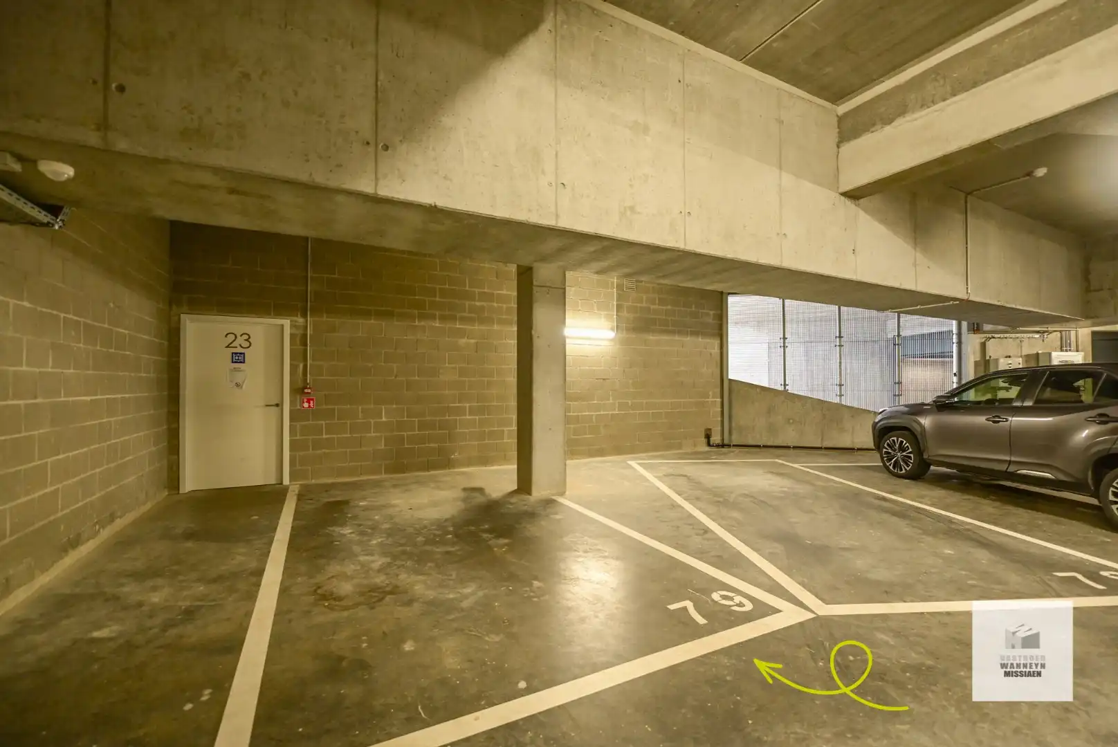 Luxueus appartement op de bovenste verdieping met panoramisch zicht over Roeselare foto 21