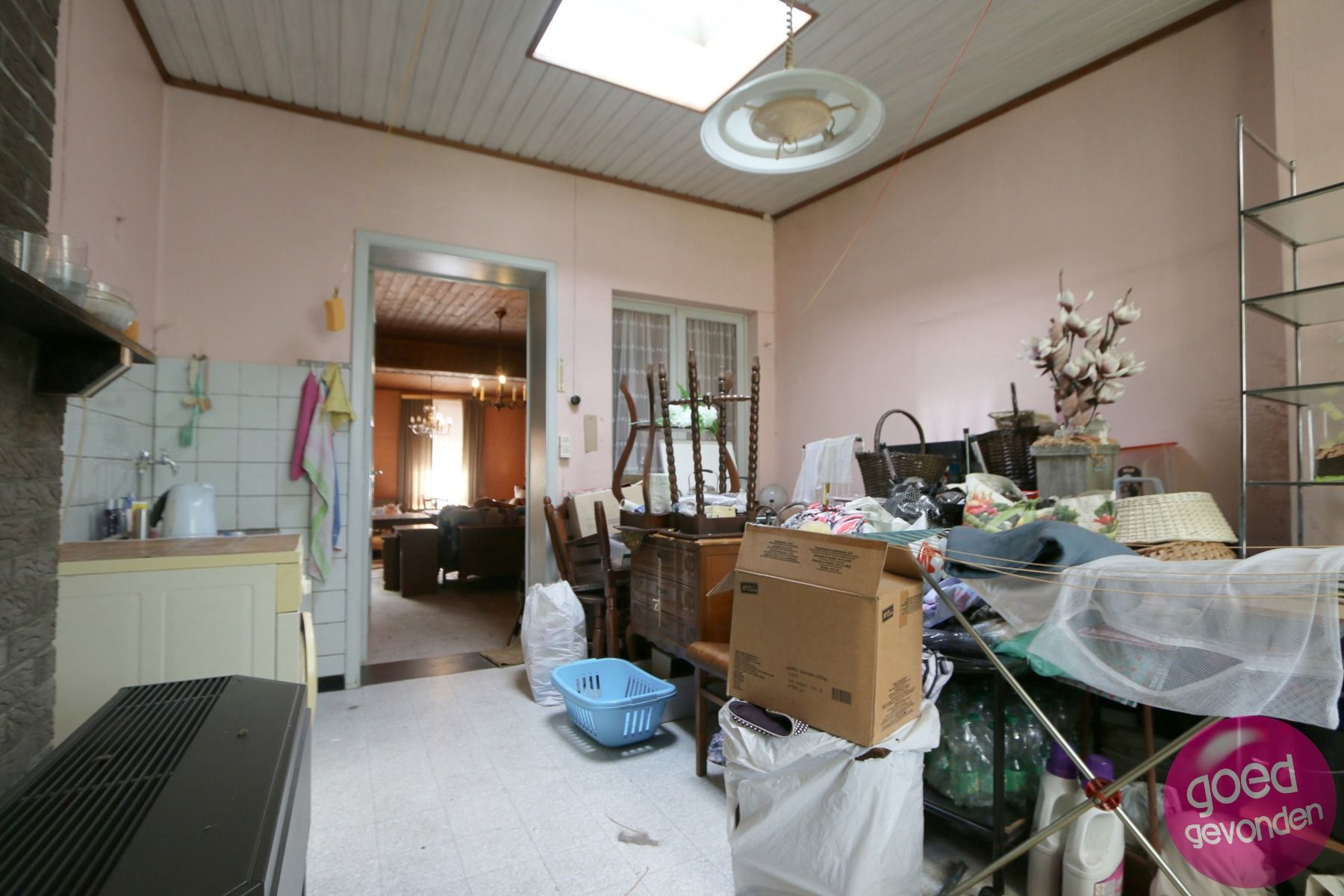 TE RENOVEREN WONING - 1 tot 2 SLK - TUIN - CENTRALE LIGGING foto 5