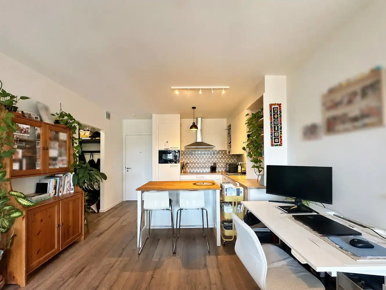 Modern 1 slaapkamer appartement in Antwerpen! foto 4