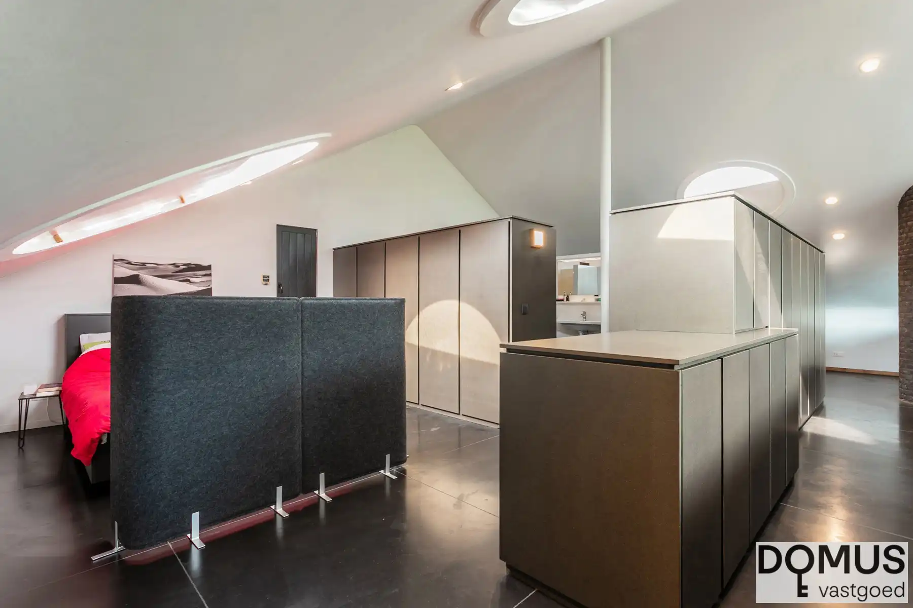 Knappe loftwoning foto 17