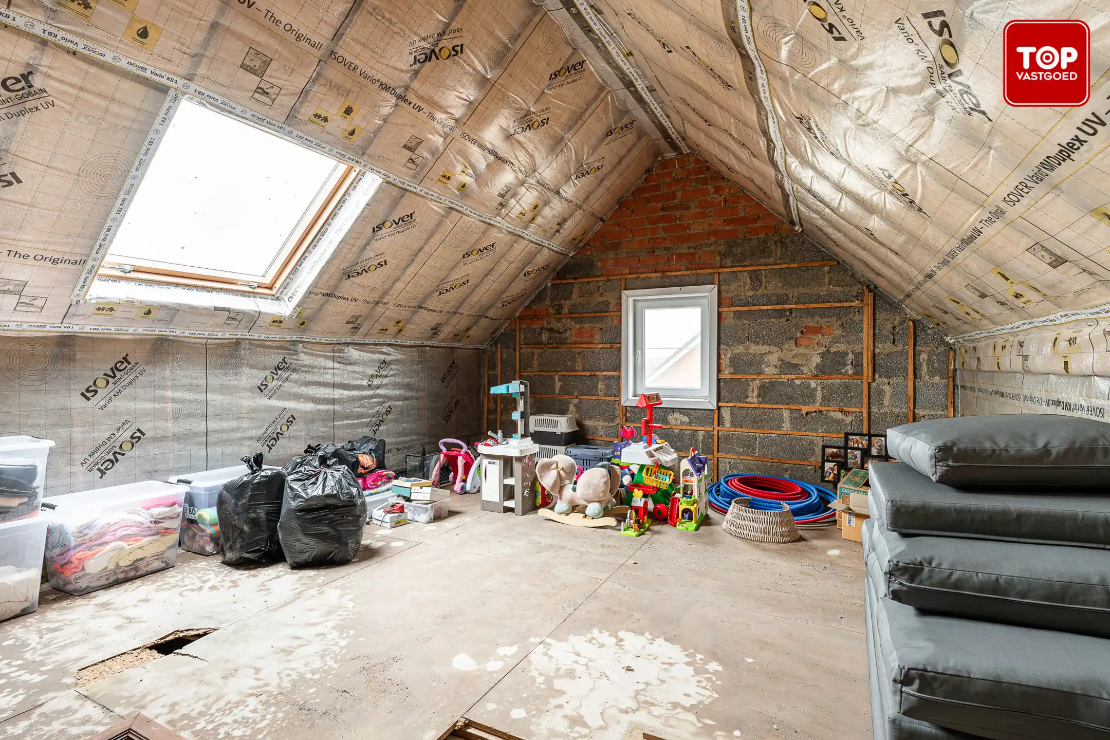 Instapklare HOB met 3 slaapkamers en tuin in rustige buurt foto 25